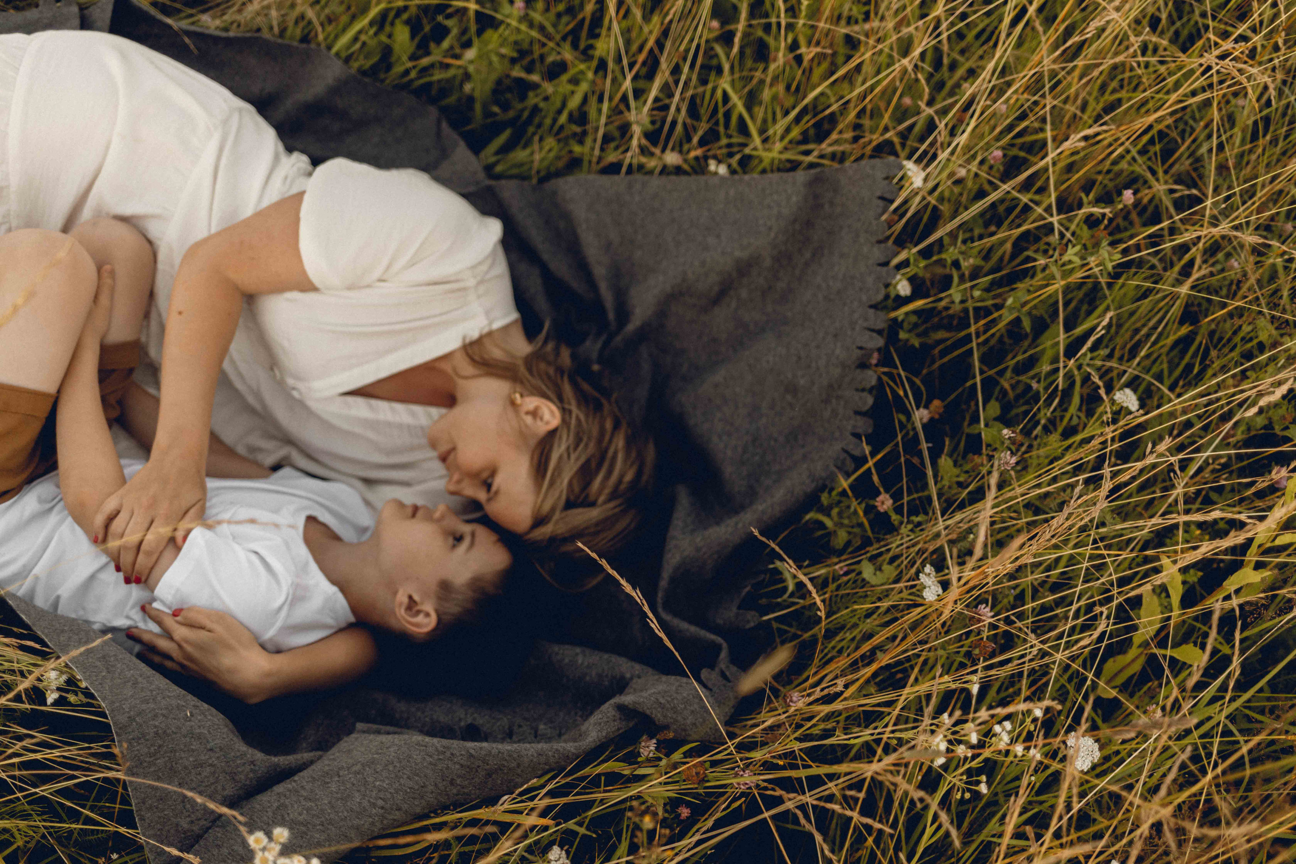 Настя и Мирон. Семейный фотограф в Москве