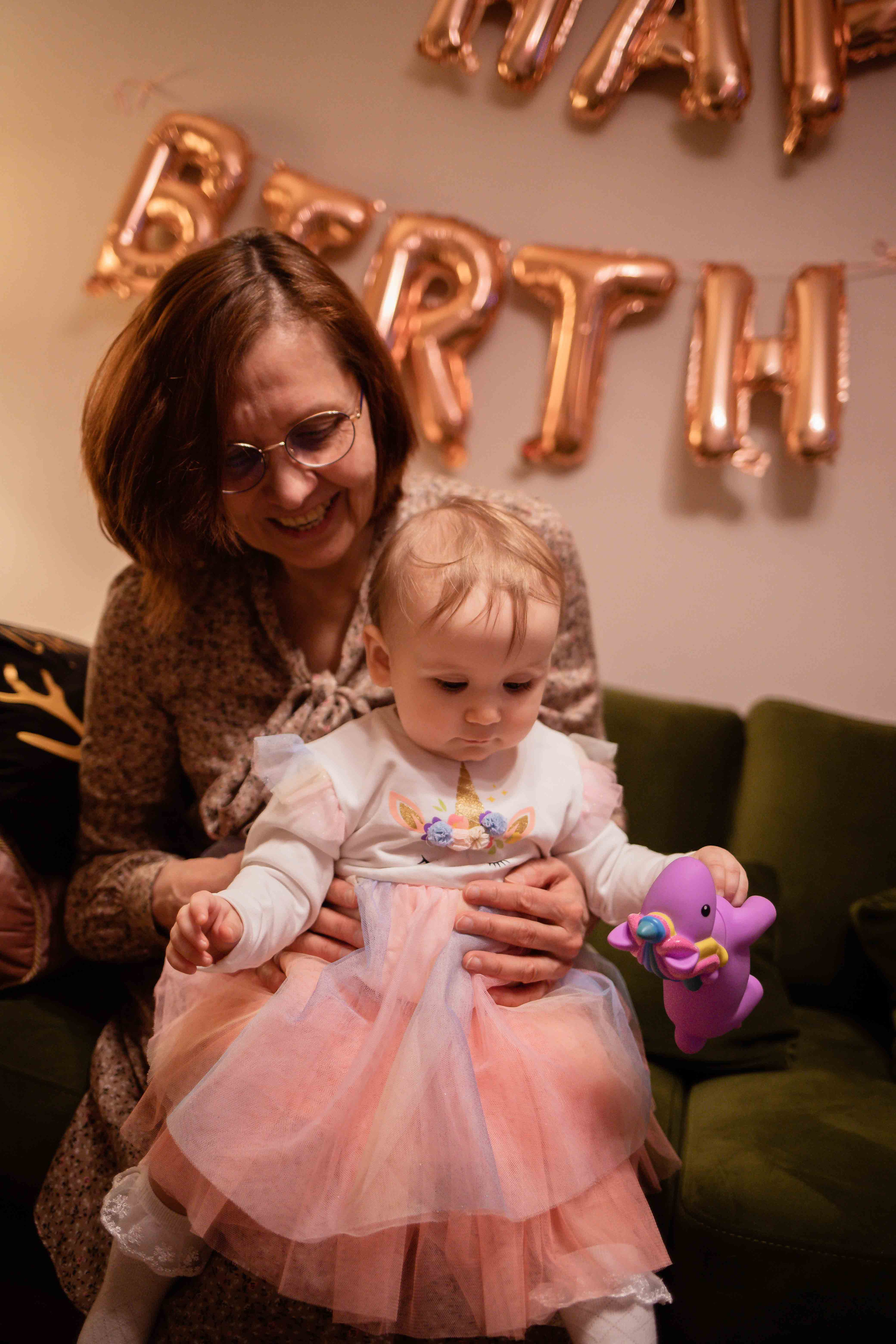 Первый день рождения дома. Семейный фотограф в Москве