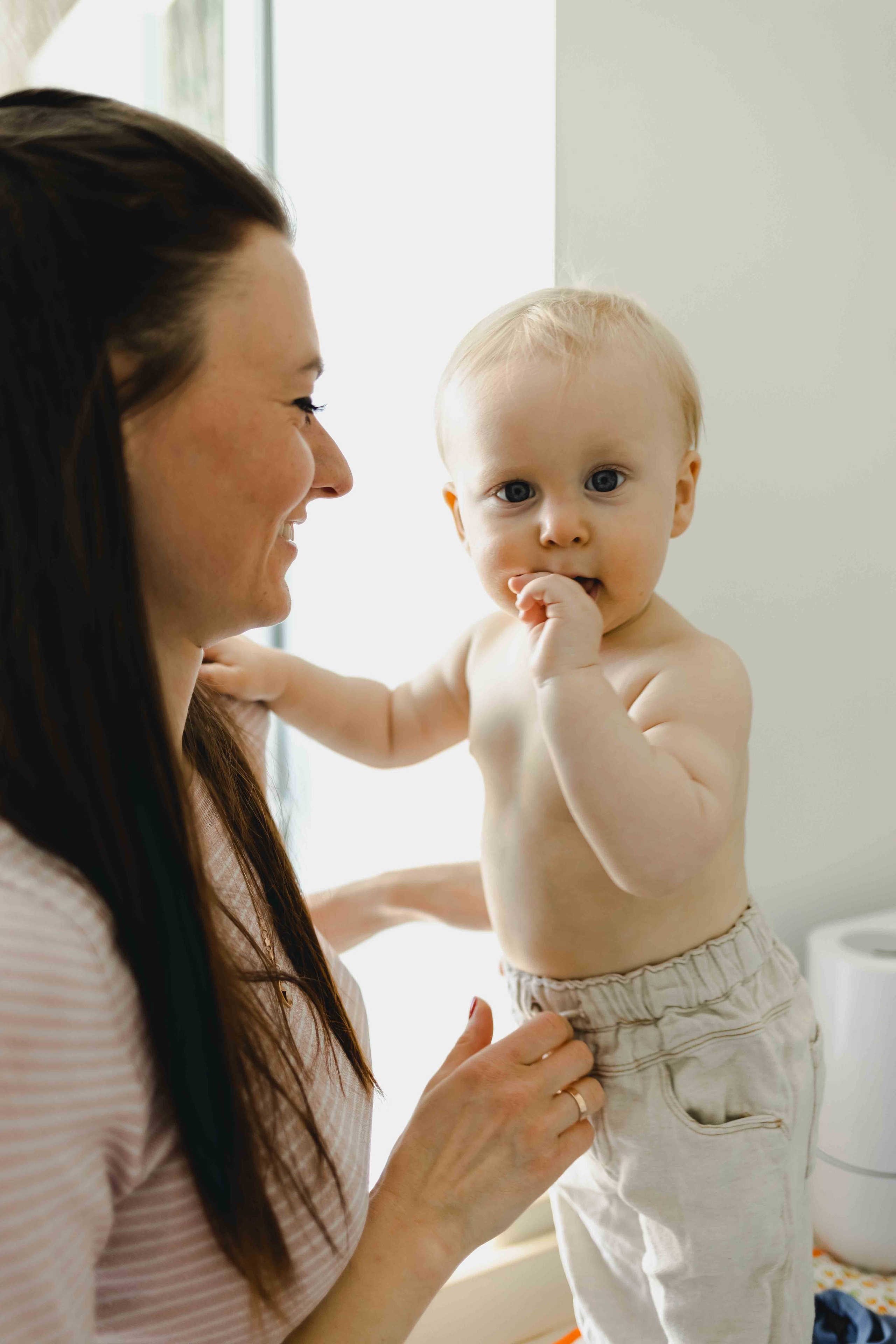 Первый день рождения Артема в кругу семьи. Семейный фотограф в Москве