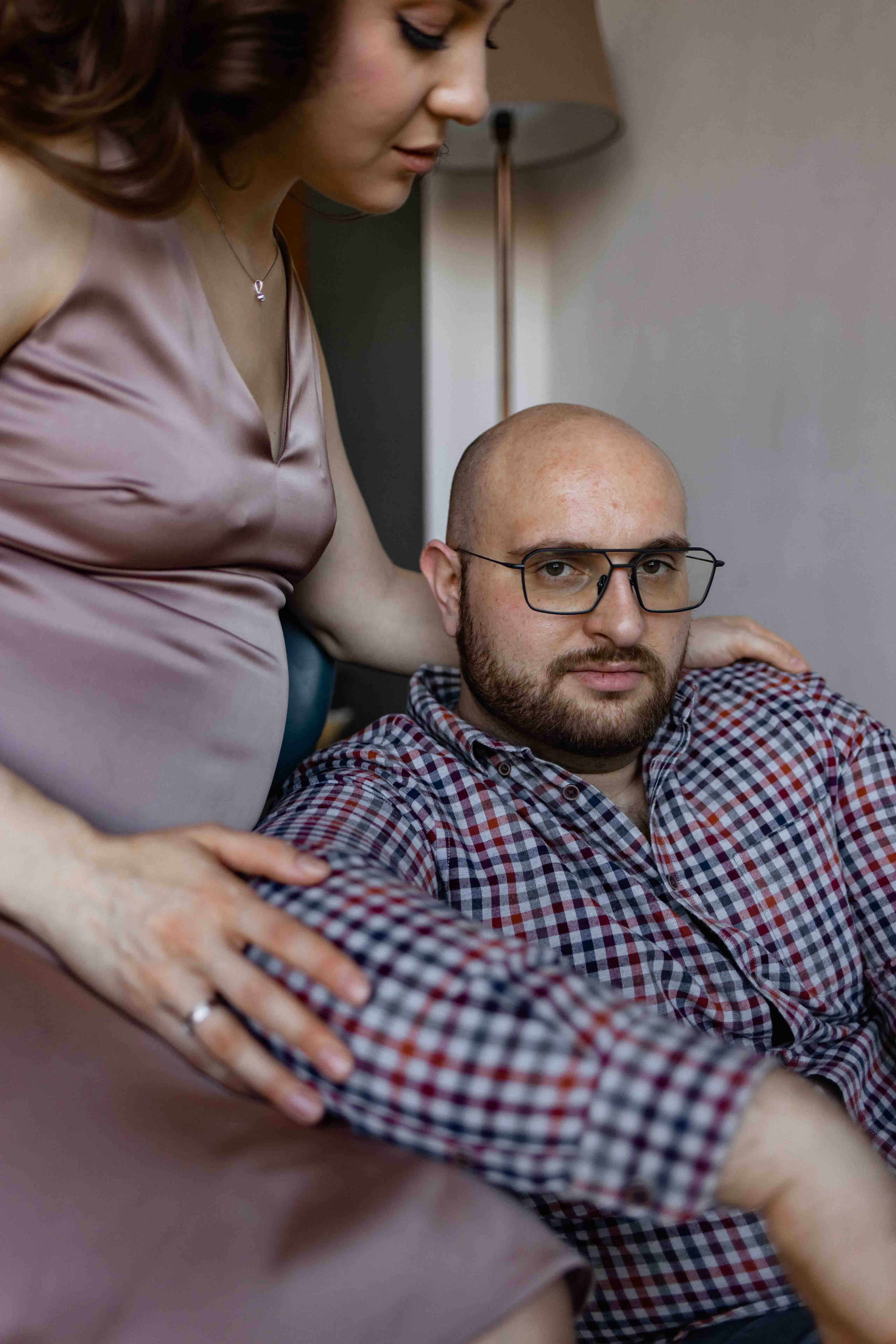 Галина и Кирилл в ожидании. Семейный фотограф в Москве