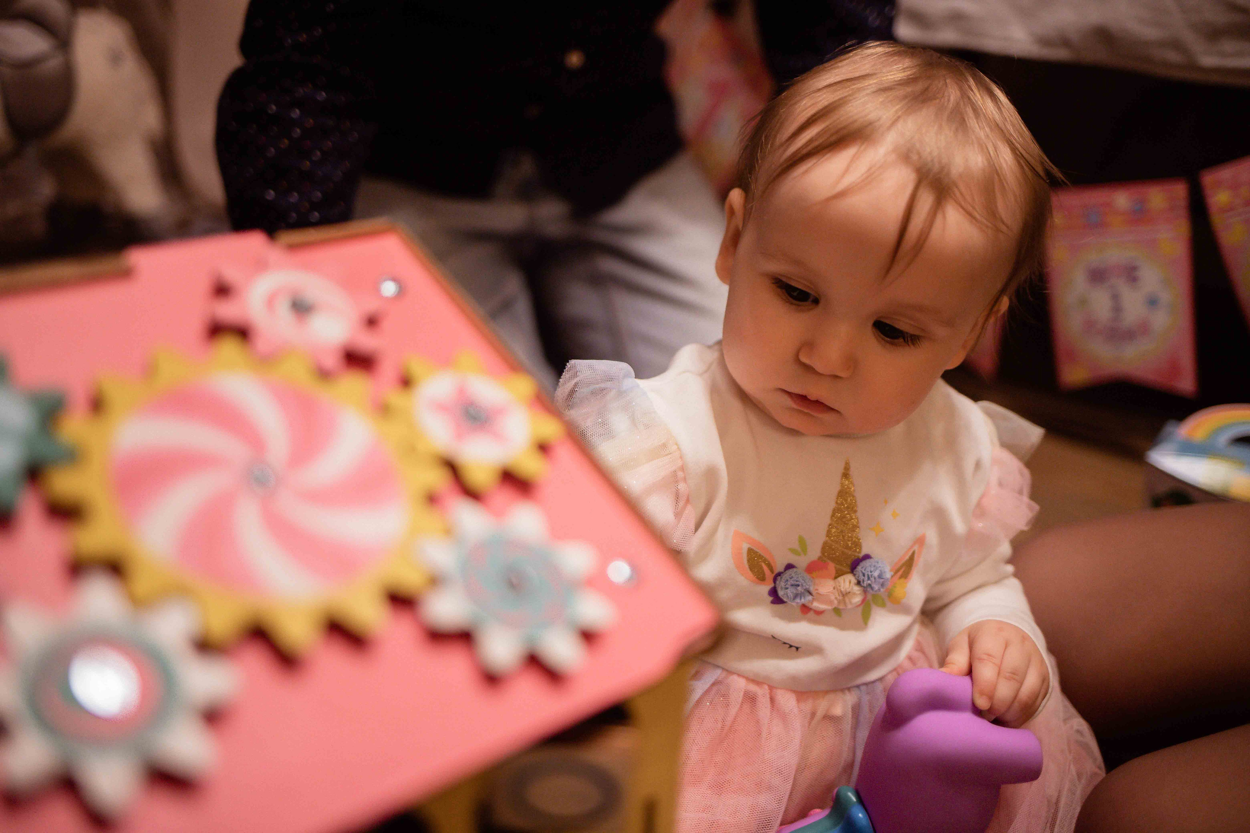 Первый день рождения дома. Семейный фотограф в Москве