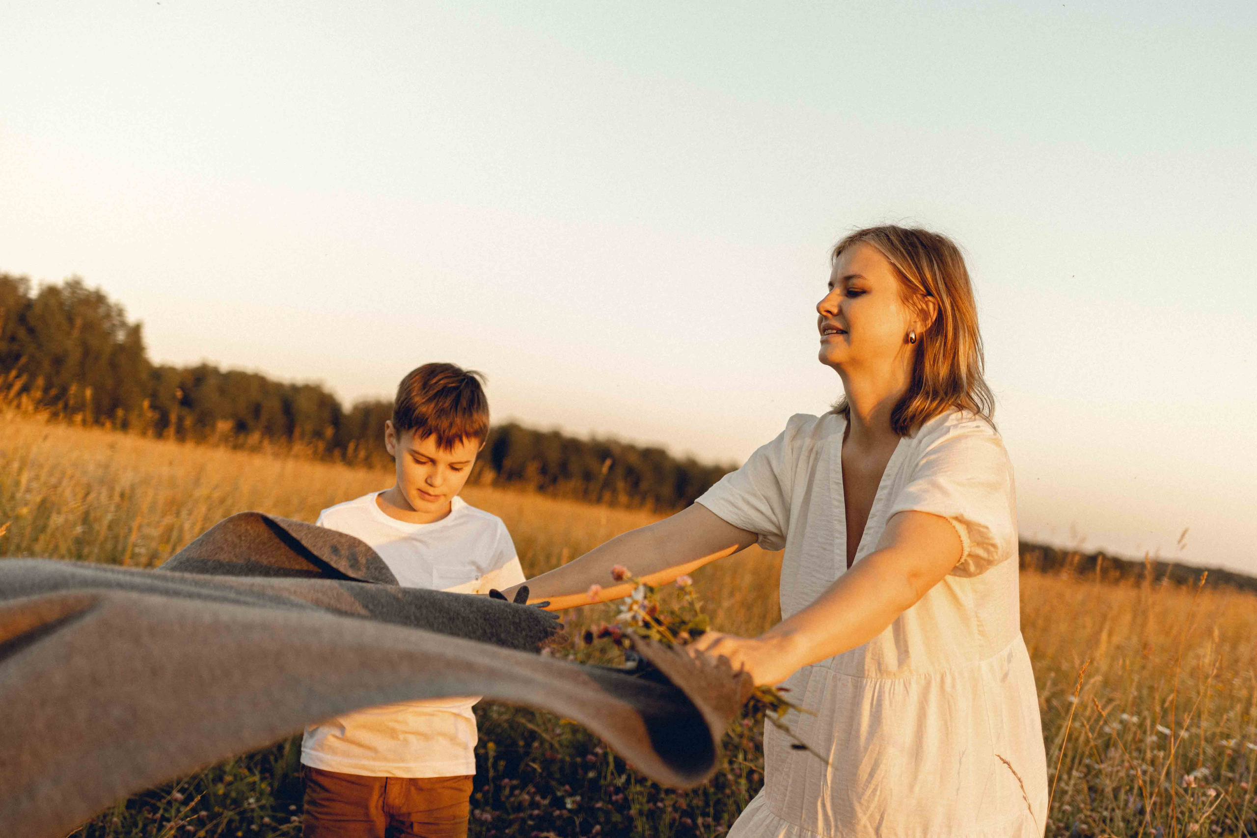 Настя и Мирон. Семейный фотограф в Москве