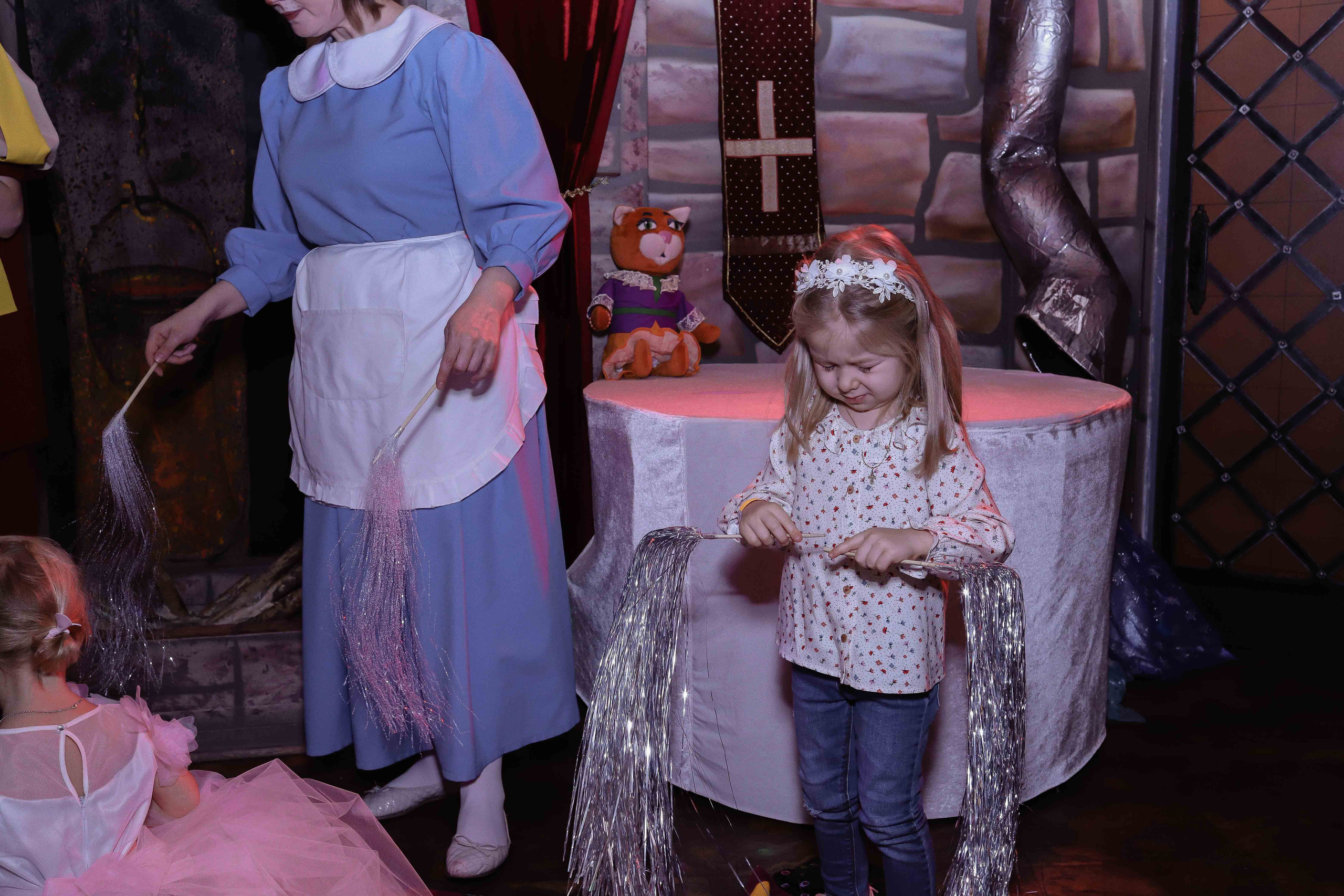 В гостях у сказки. Лиоре 3 года. Семейный фотограф в Москве