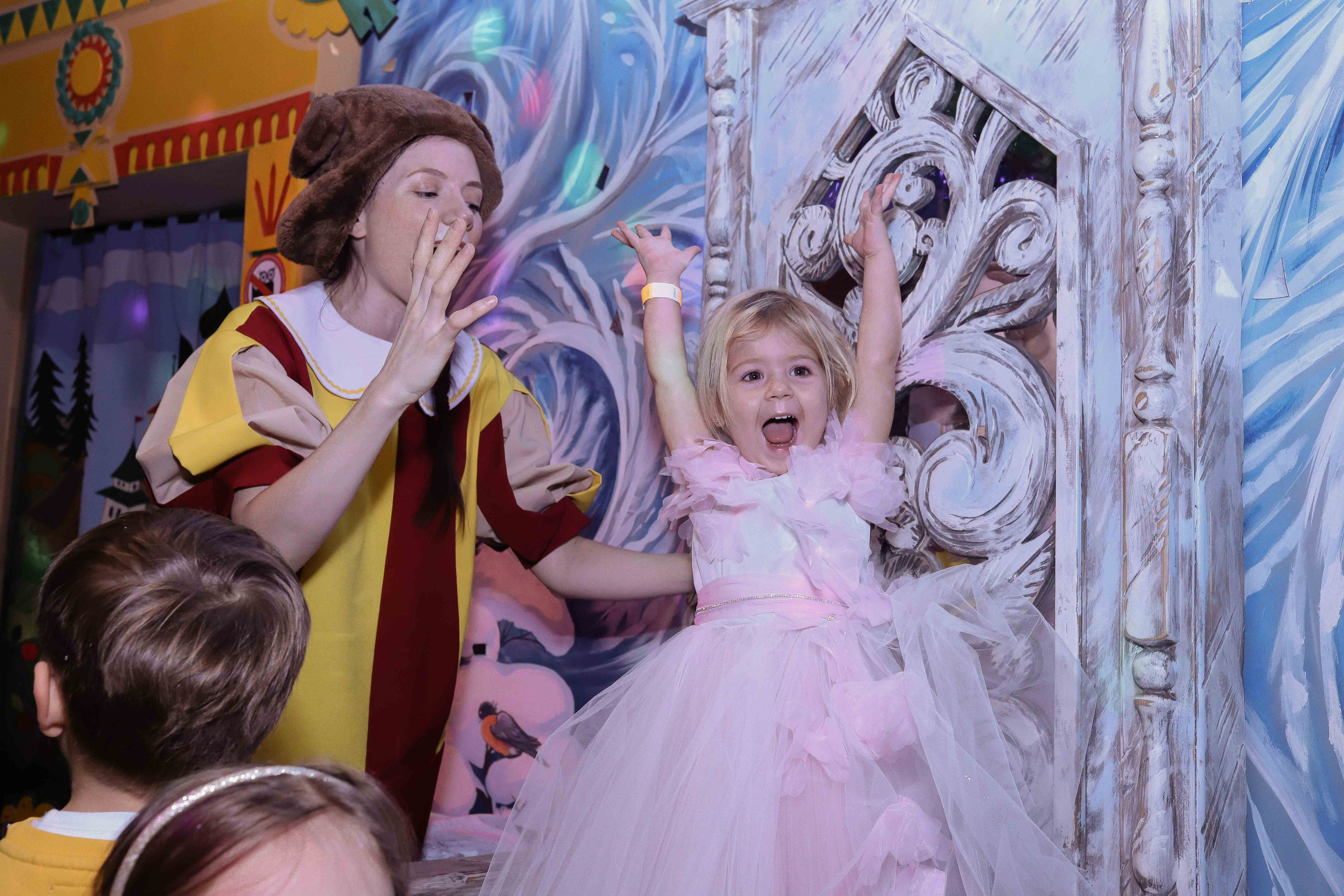 В гостях у сказки. Лиоре 3 года. Семейный фотограф в Москве