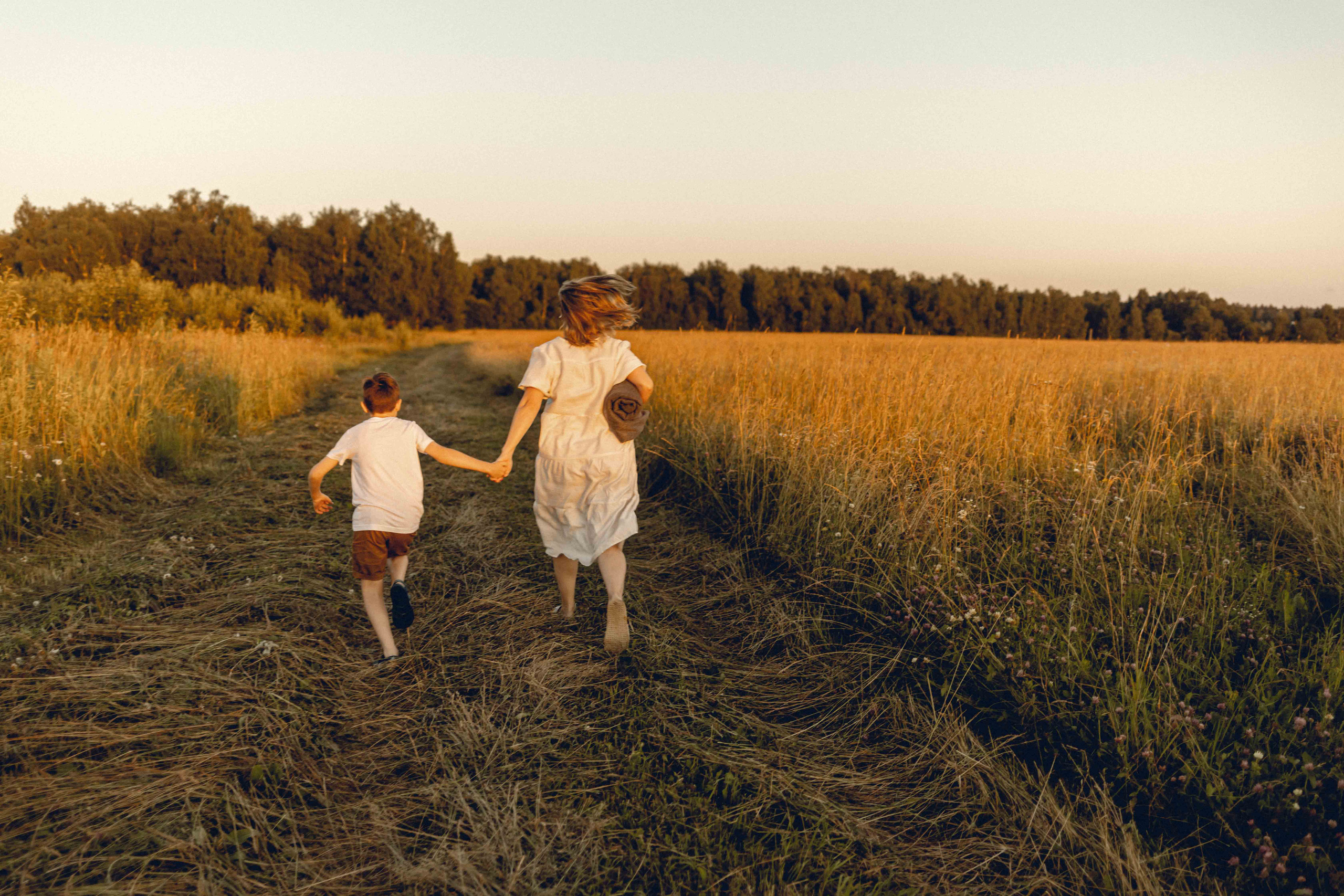 Настя и Мирон. Семейный фотограф в Москве