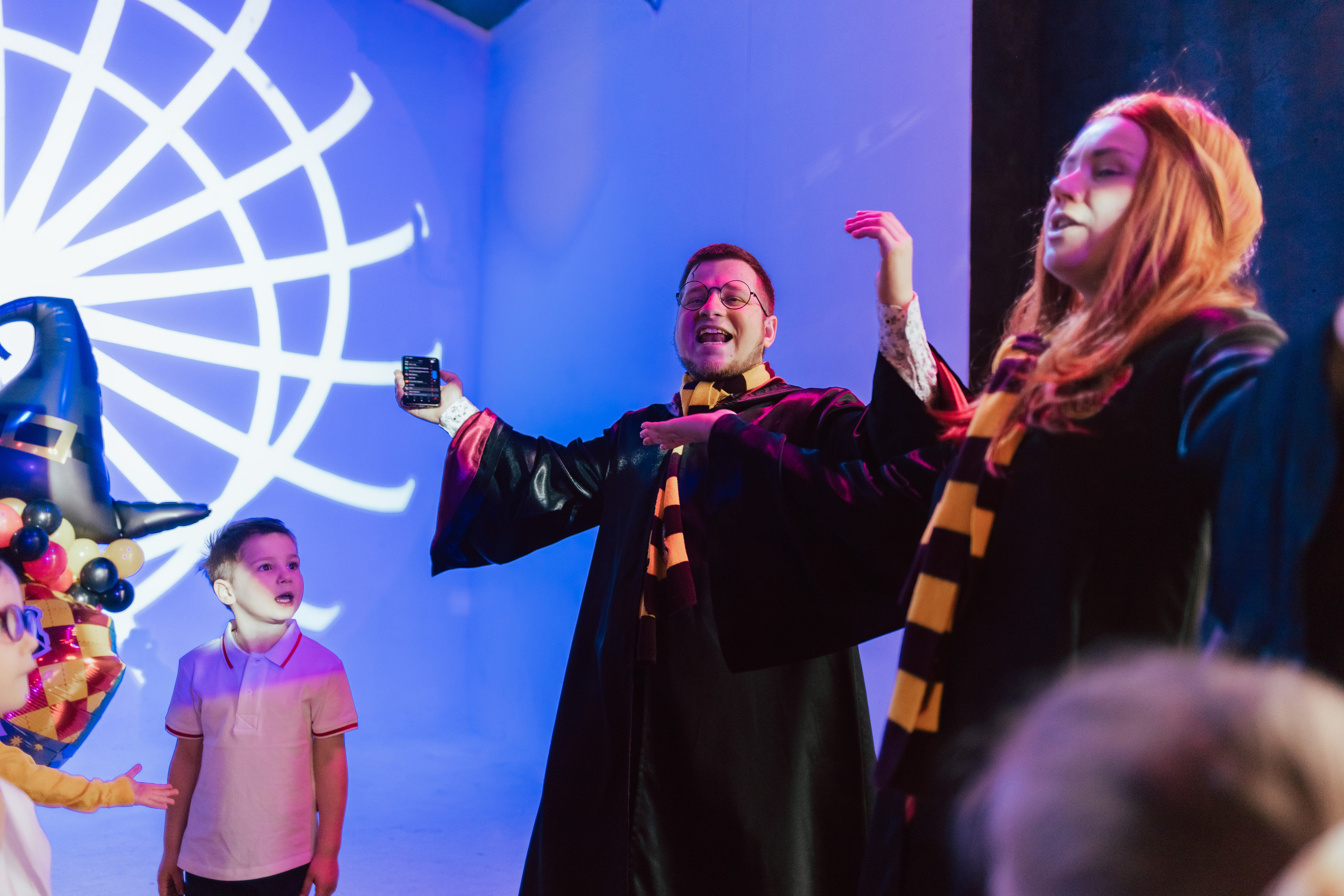 Магия 5 лет. Семейный фотограф в Москве