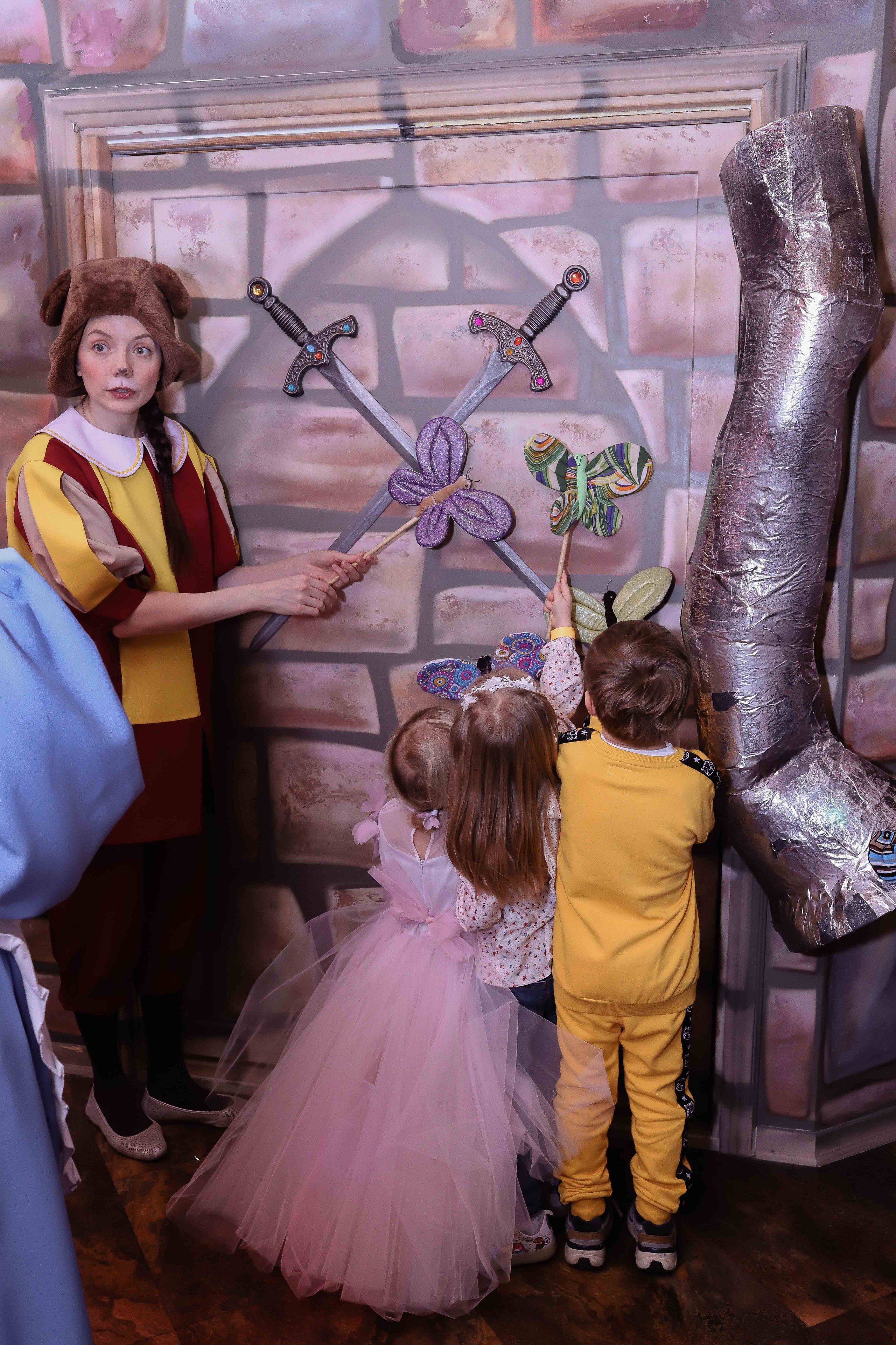 В гостях у сказки. Лиоре 3 года. Семейный фотограф в Москве