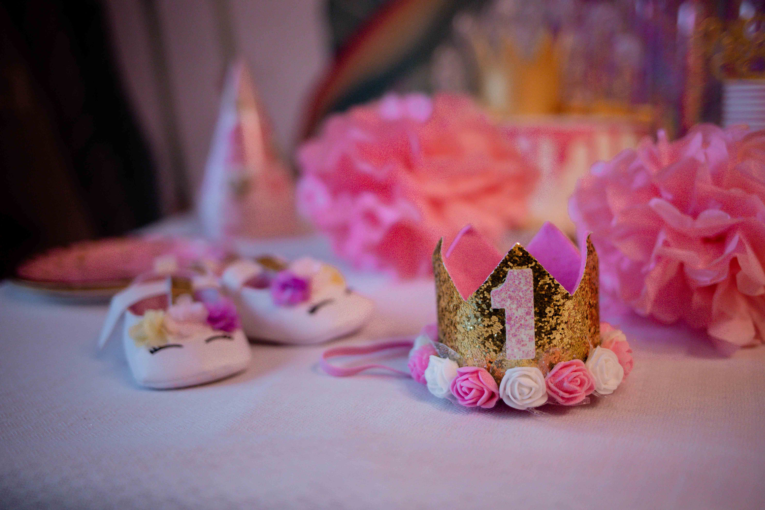 Первый день рождения дома. Семейный фотограф в Москве