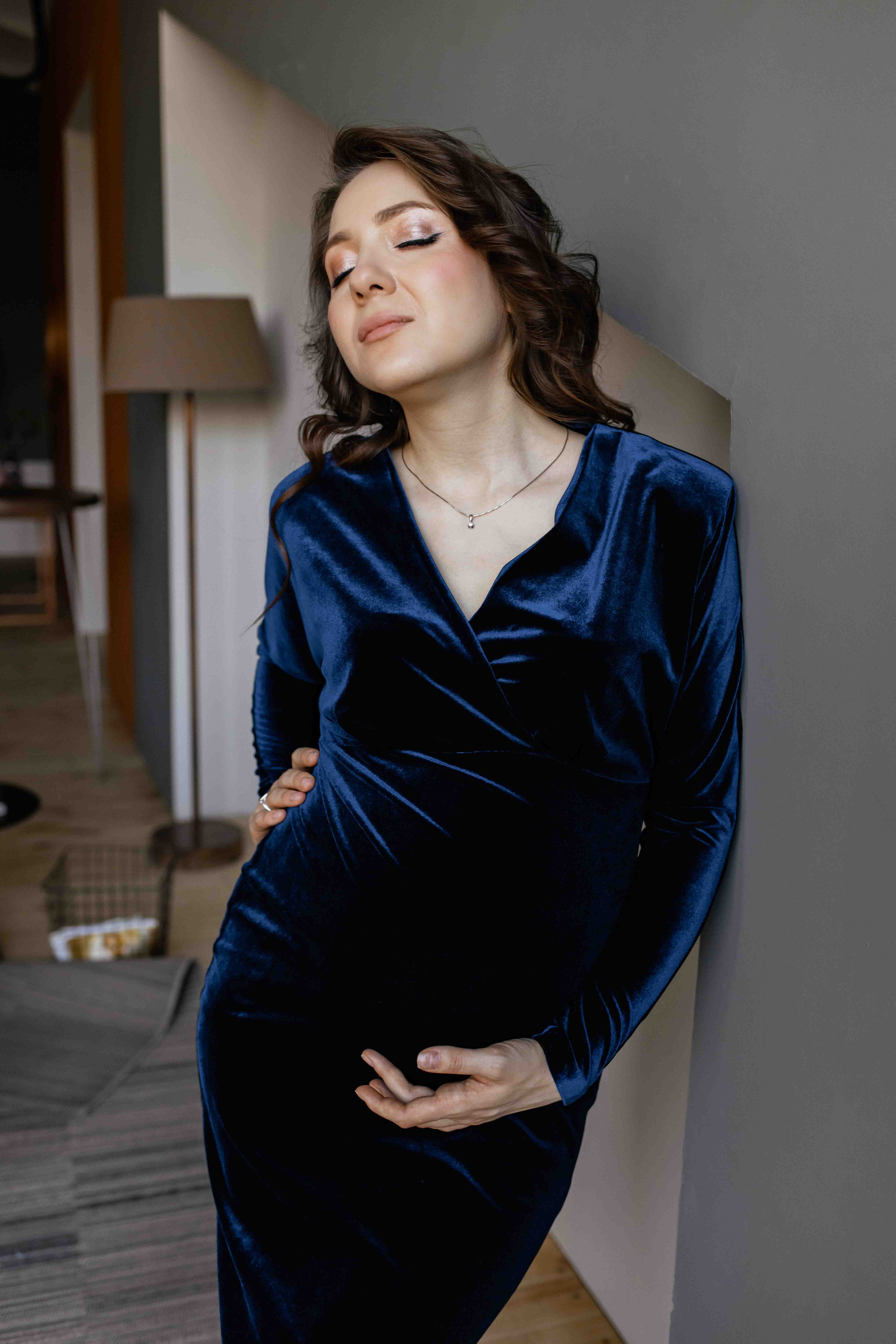 Галина и Кирилл в ожидании. Семейный фотограф в Москве