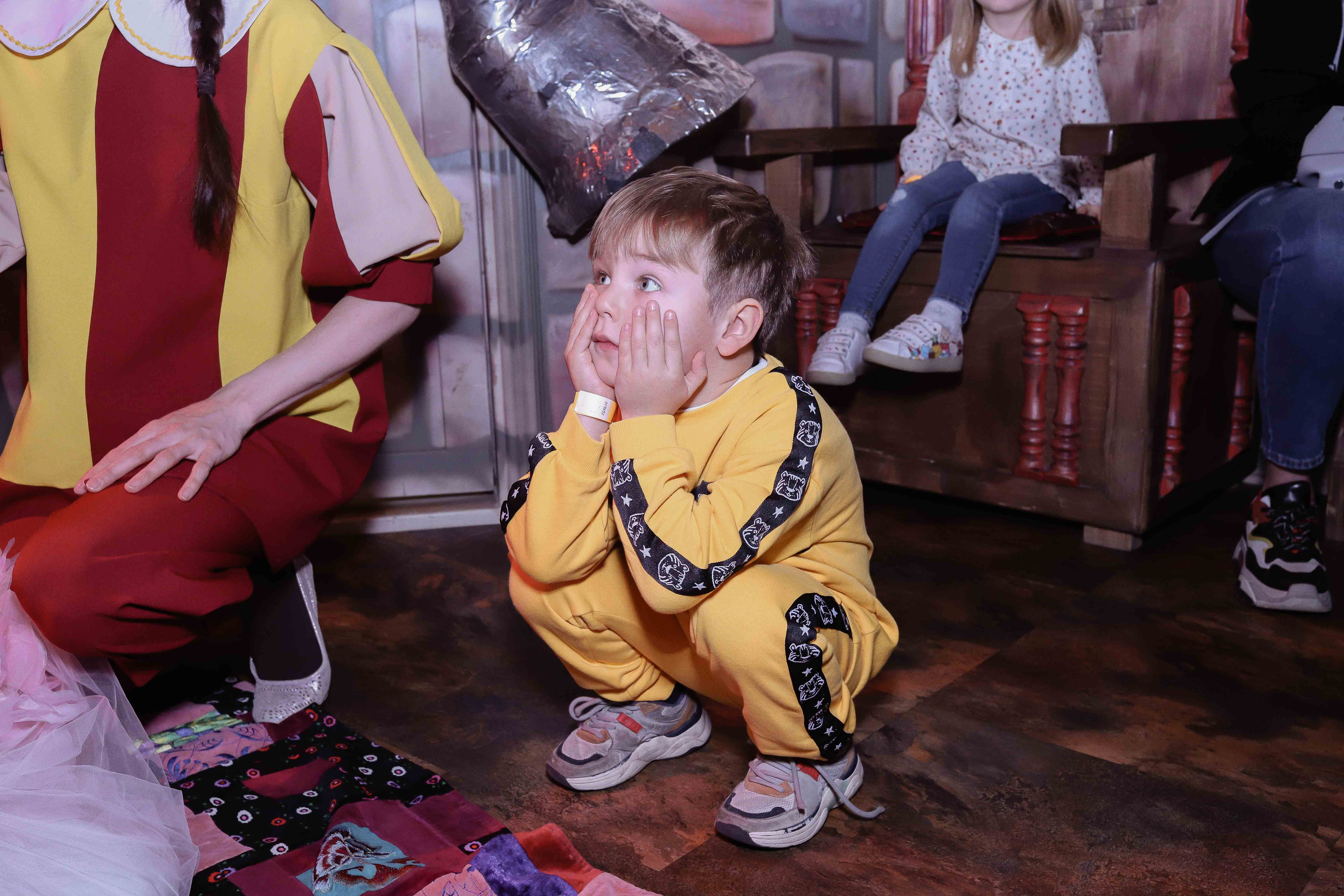 В гостях у сказки. Лиоре 3 года. Семейный фотограф в Москве