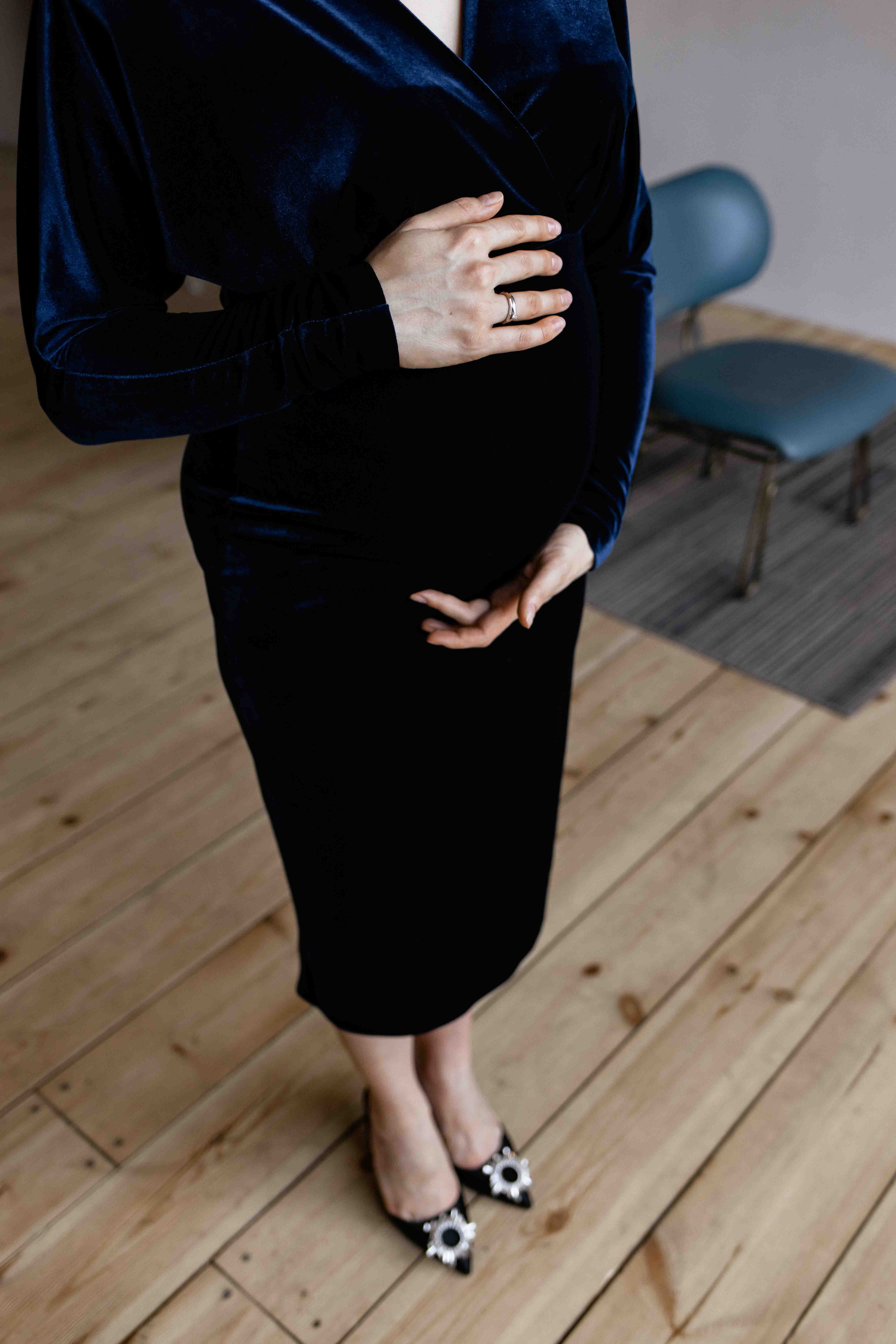 Галина и Кирилл в ожидании. Семейный фотограф в Москве