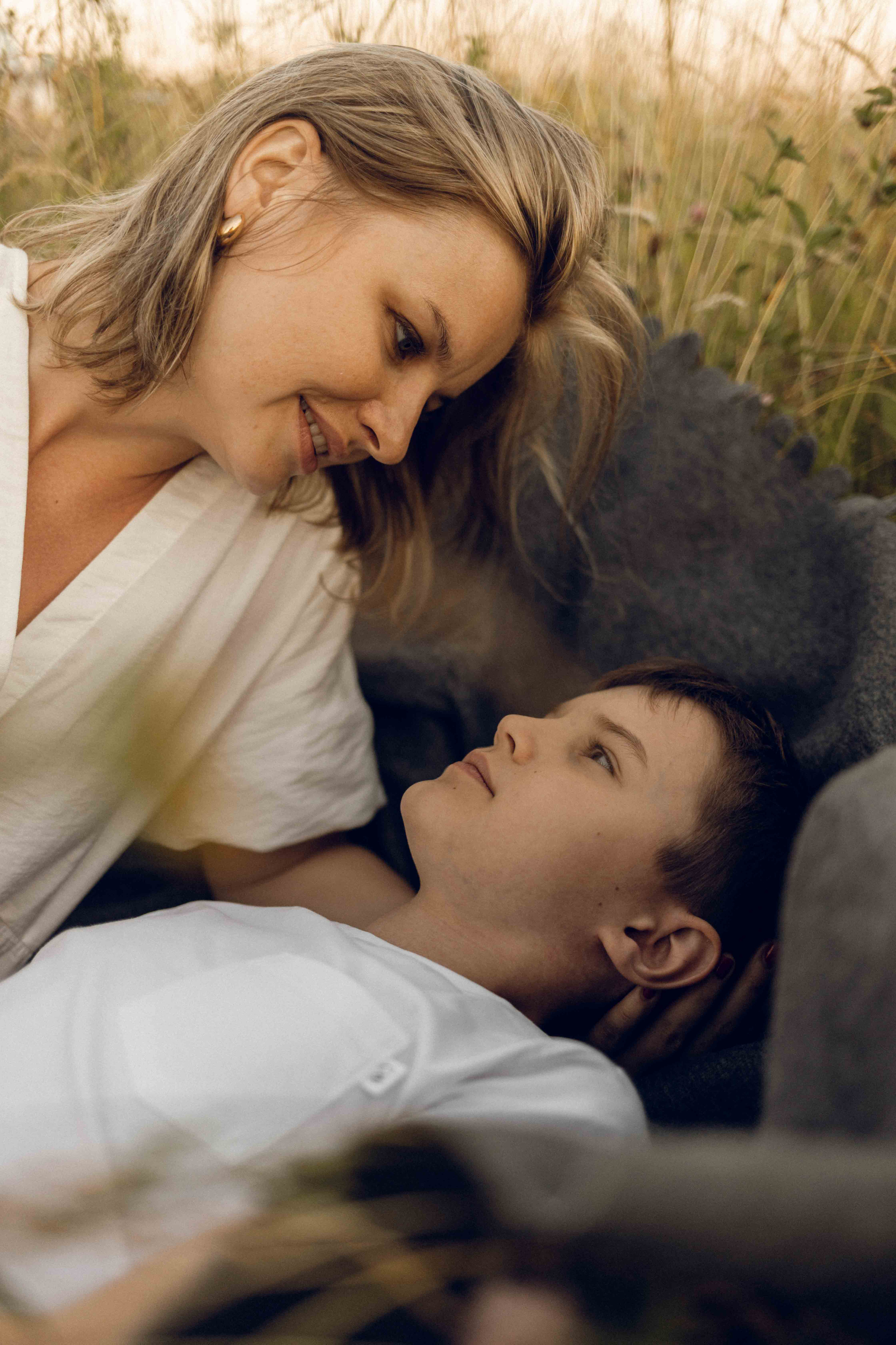 Настя и Мирон. Семейный фотограф в Москве