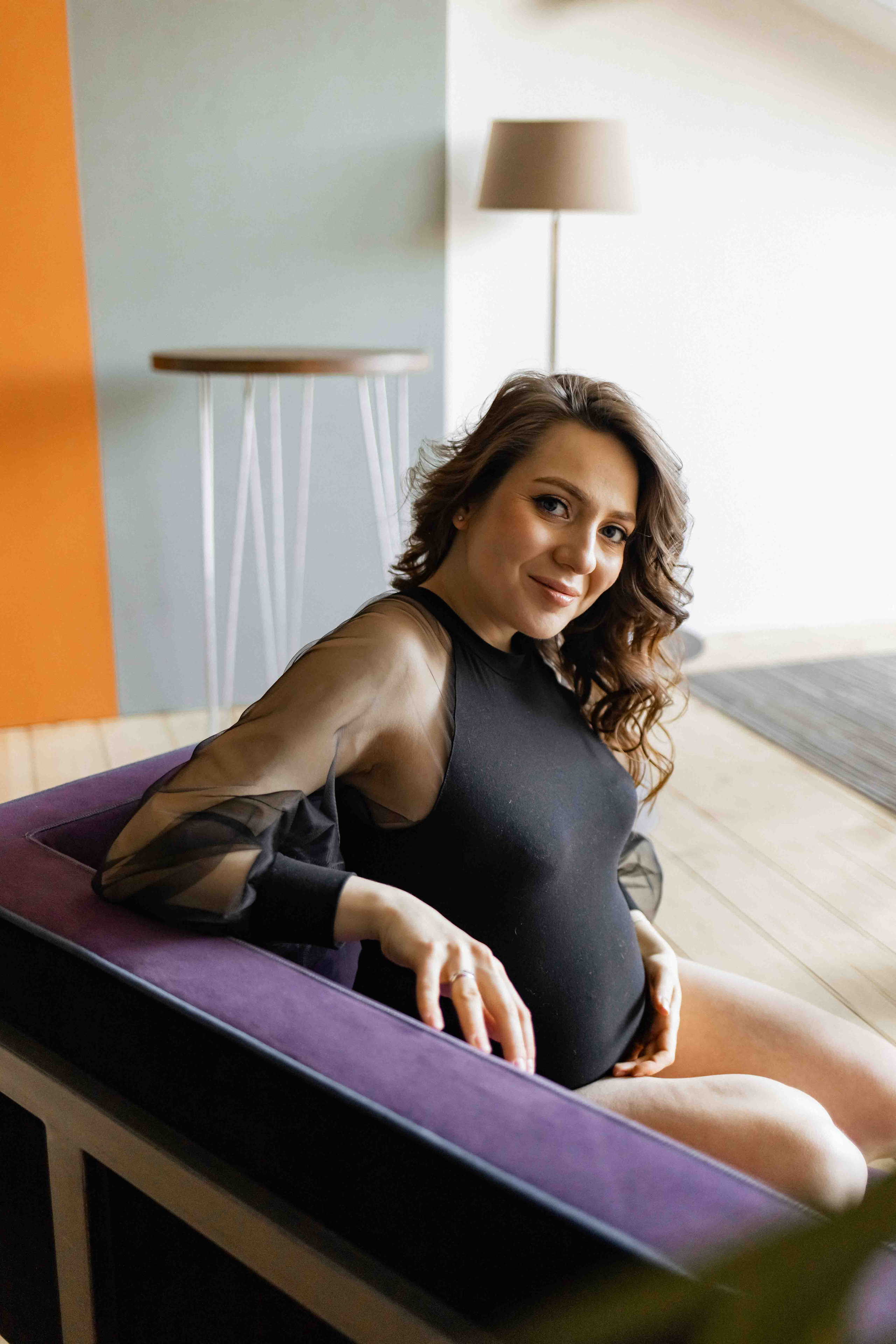 Галина и Кирилл в ожидании. Семейный фотограф в Москве