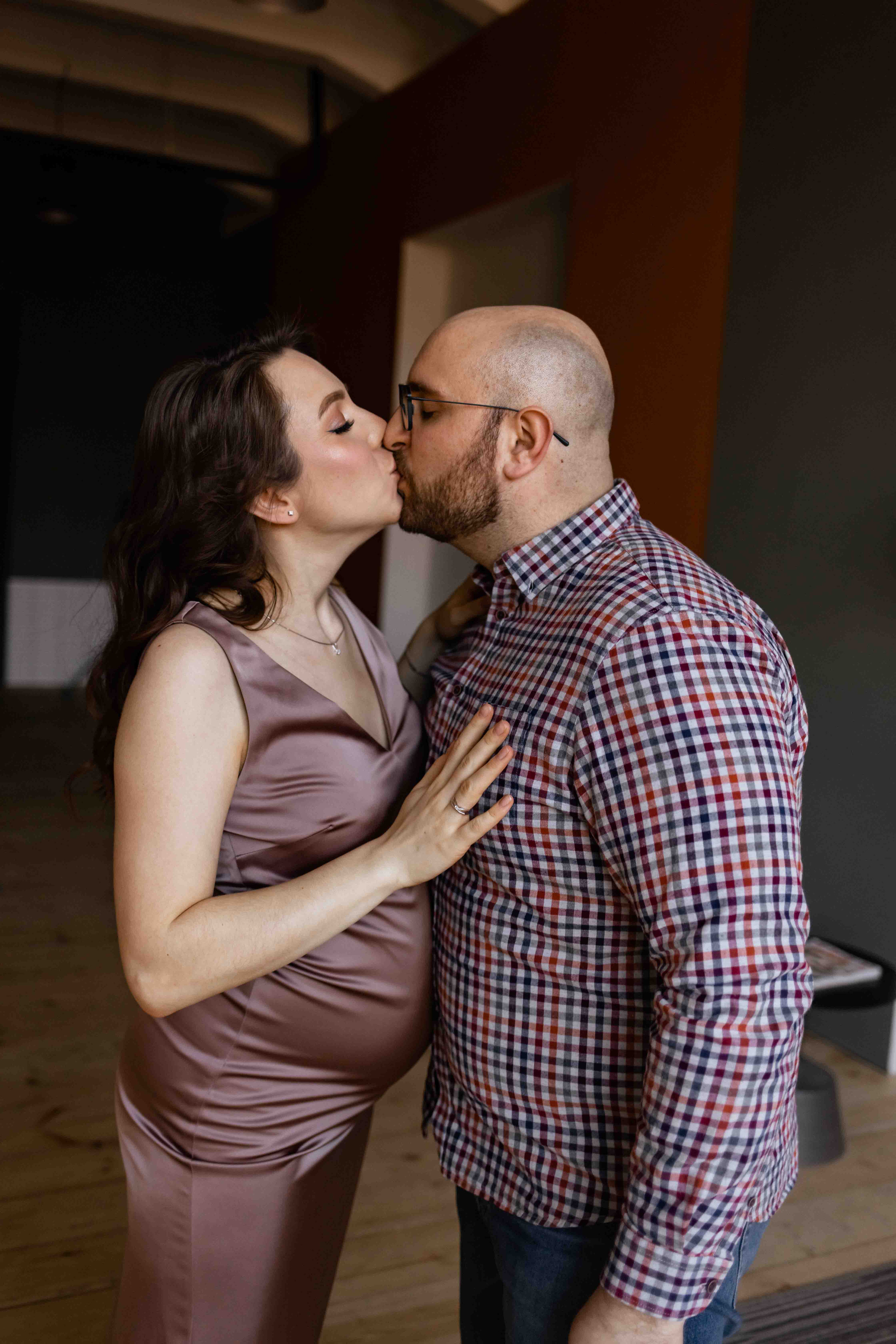 Галина и Кирилл в ожидании. Семейный фотограф в Москве