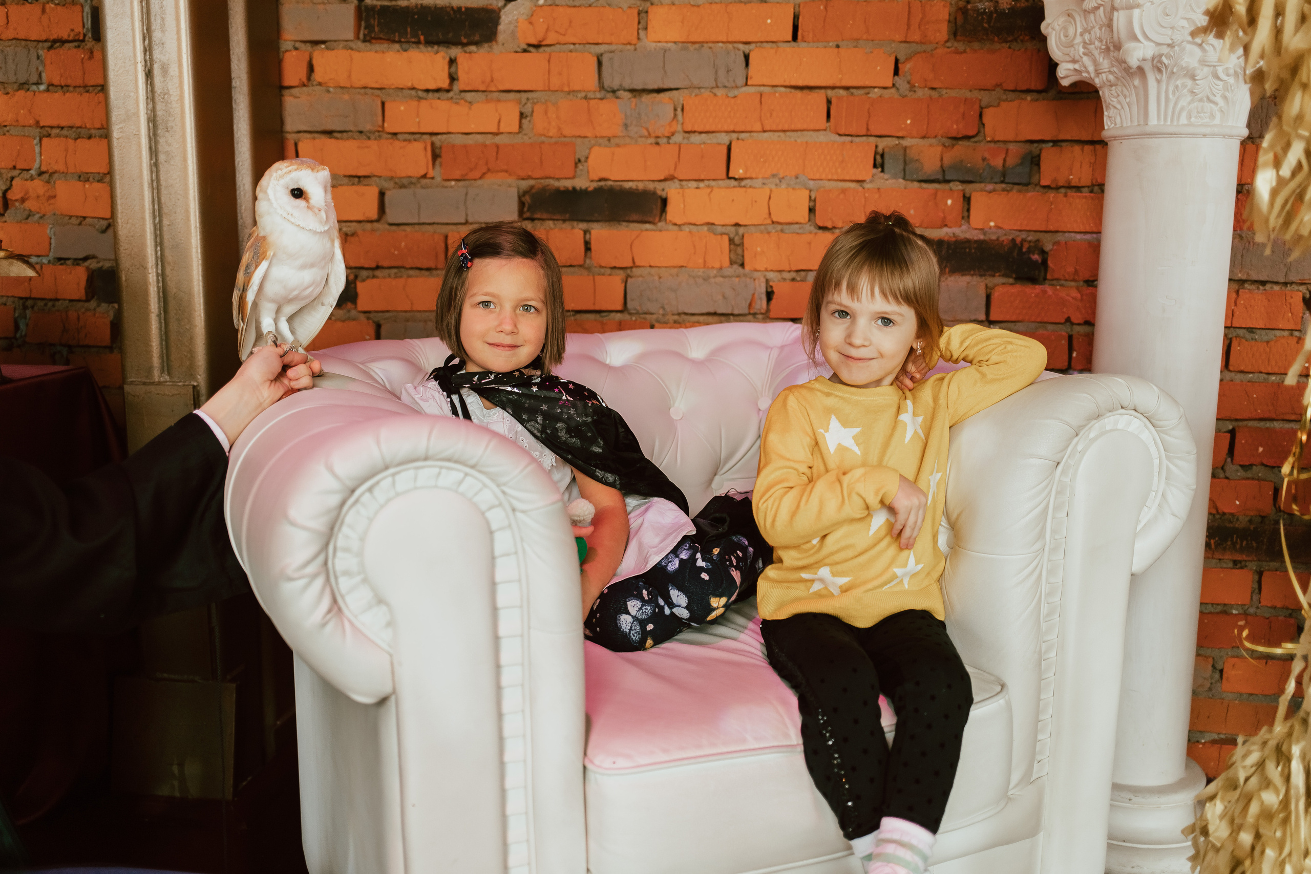 Магия 5 лет. Семейный фотограф в Москве