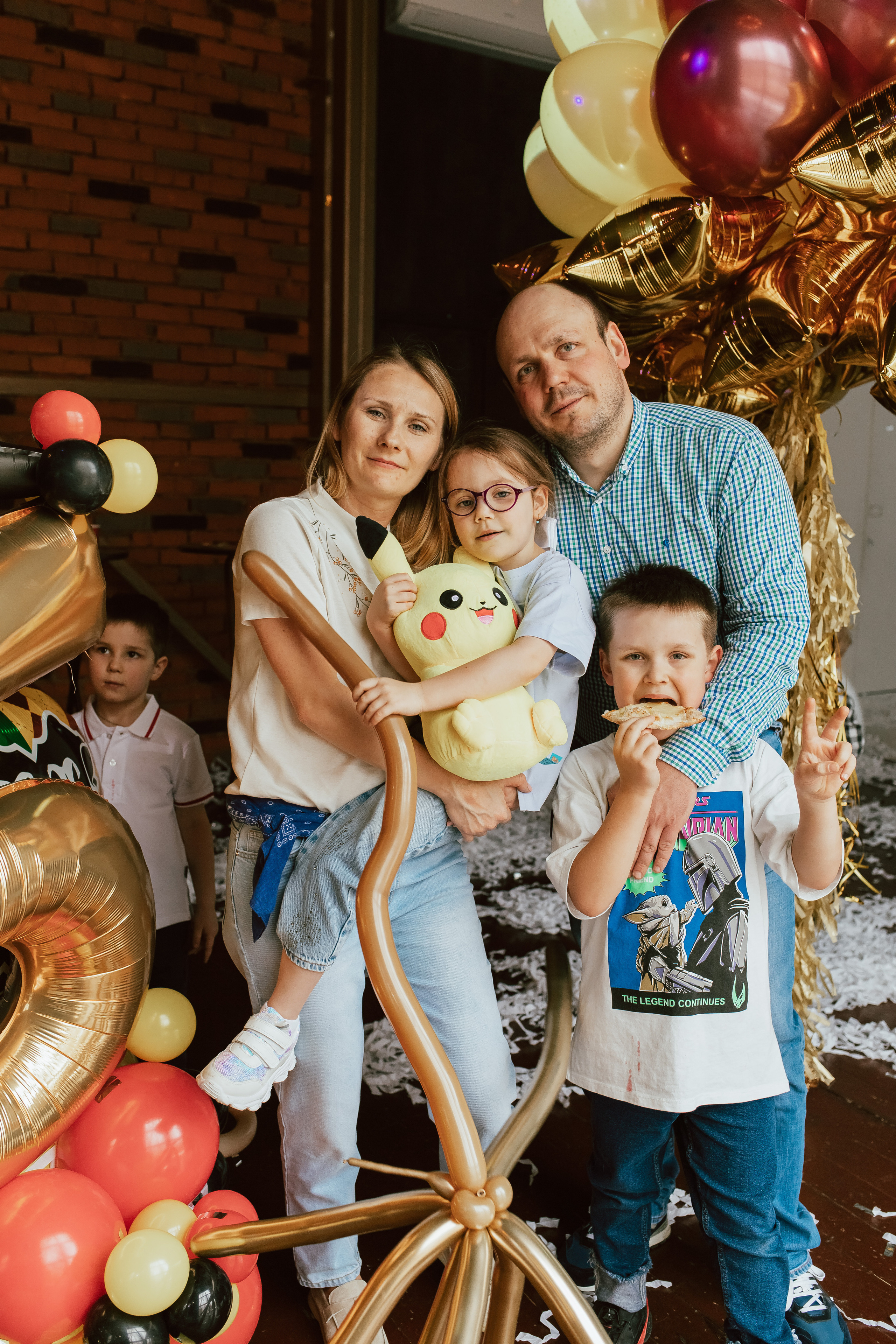 Магия 5 лет. Семейный фотограф в Москве