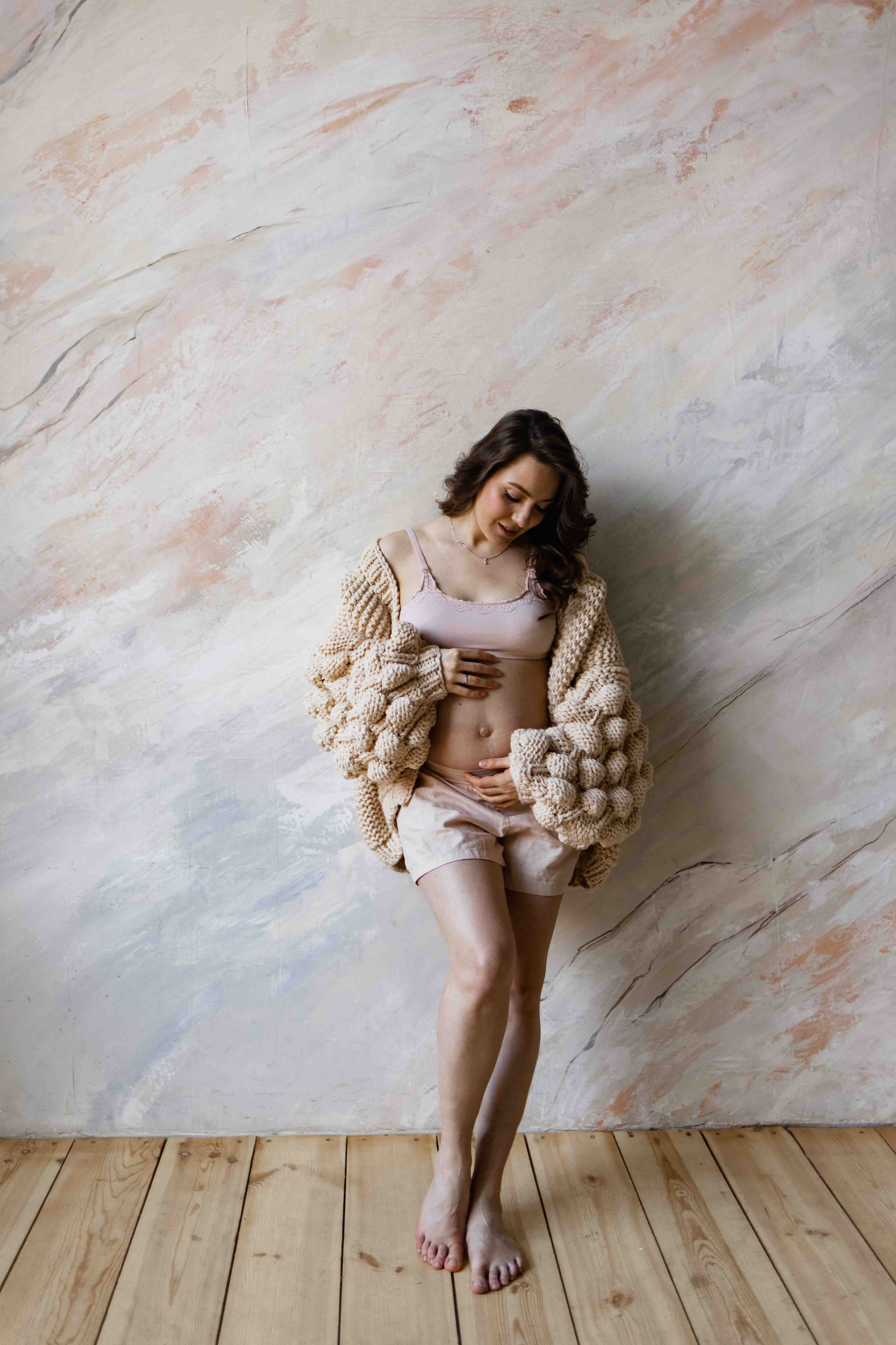 Галина и Кирилл в ожидании. Семейный фотограф в Москве