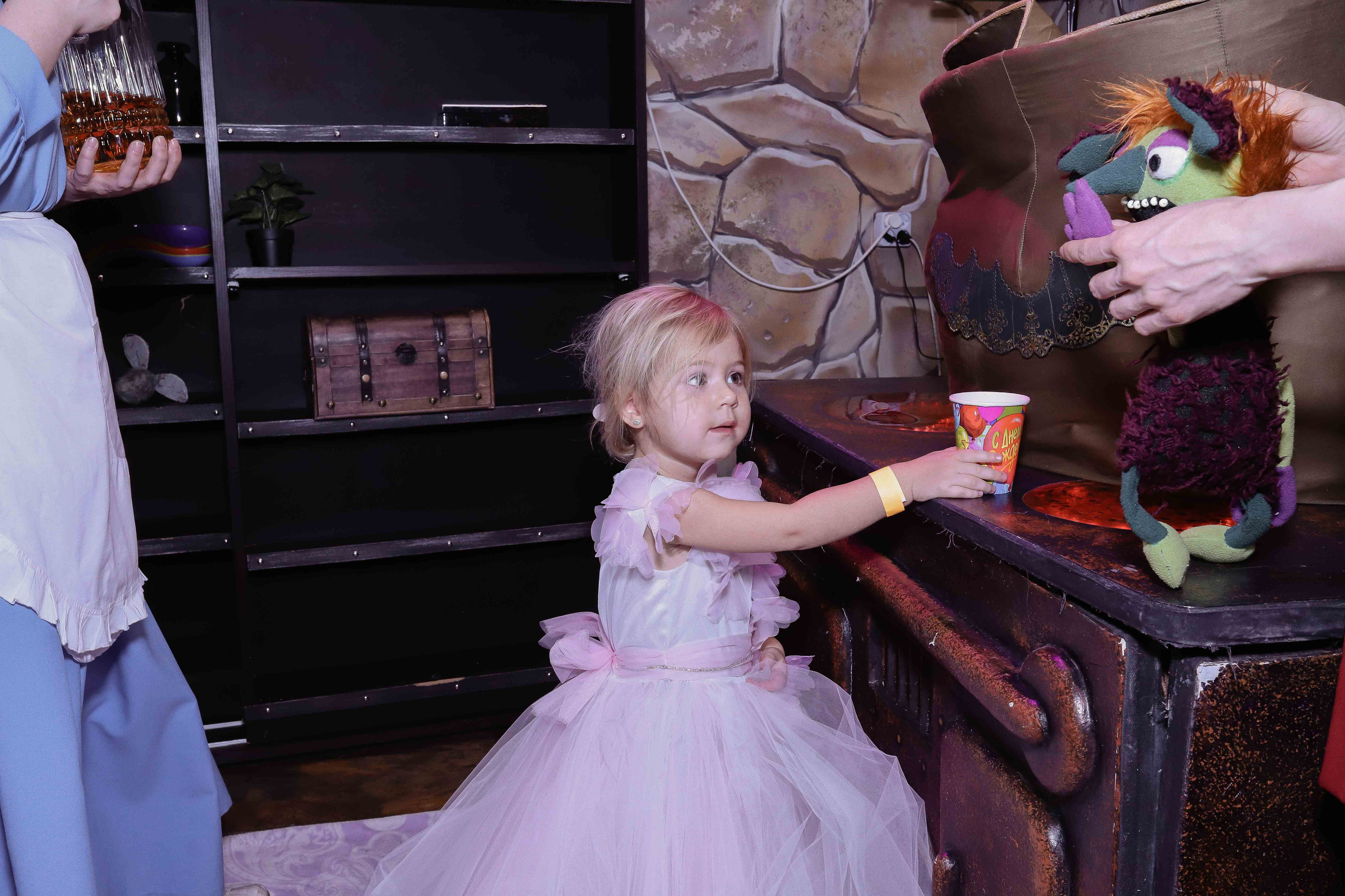 В гостях у сказки. Лиоре 3 года. Семейный фотограф в Москве