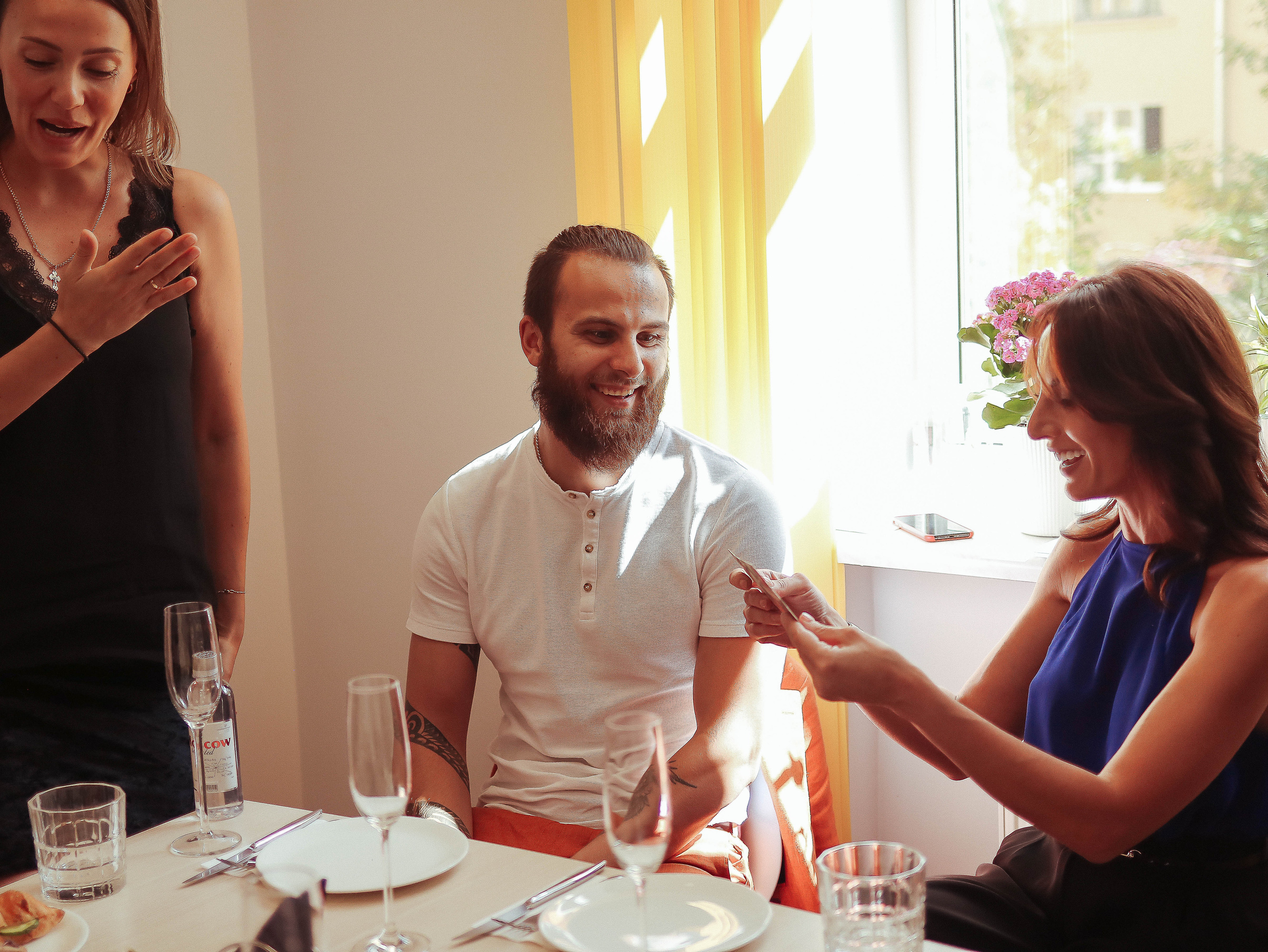 Бизнес-завтрак женского круба «Прожектор». Семейный фотограф в Москве