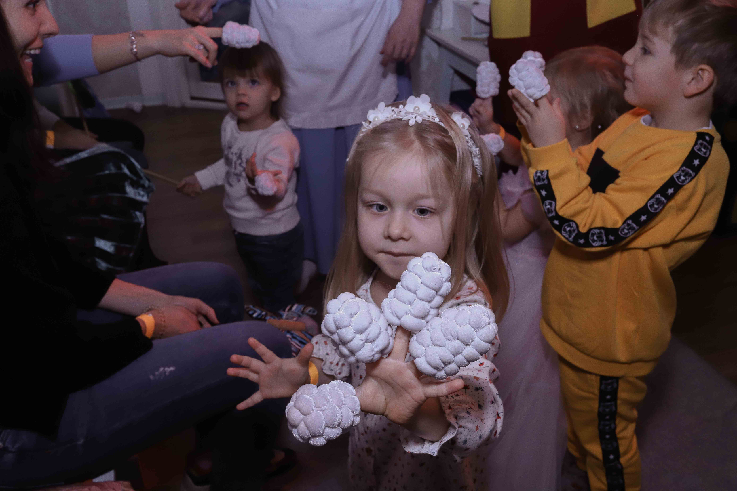 В гостях у сказки. Лиоре 3 года. Семейный фотограф в Москве