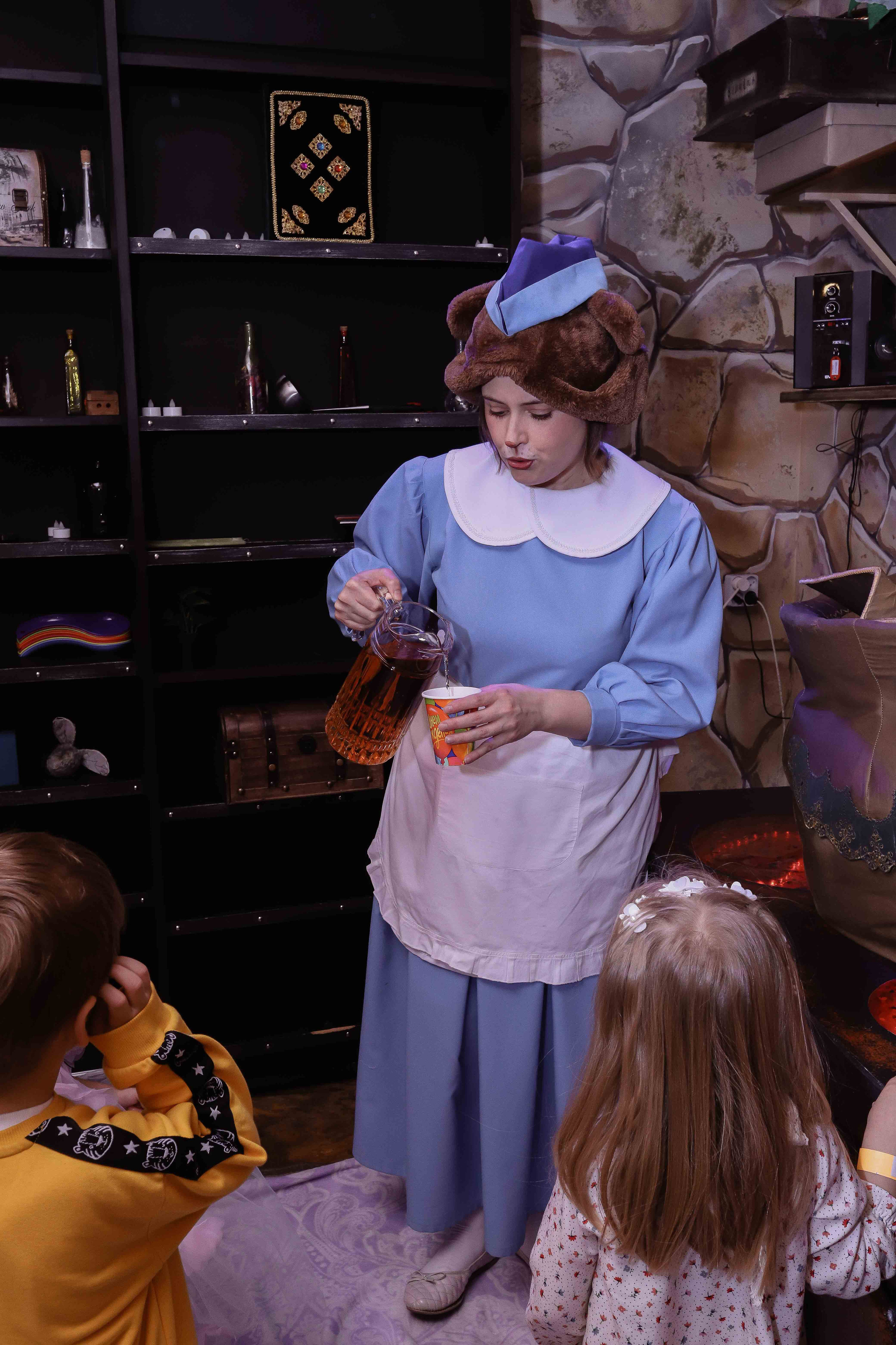 В гостях у сказки. Лиоре 3 года. Семейный фотограф в Москве