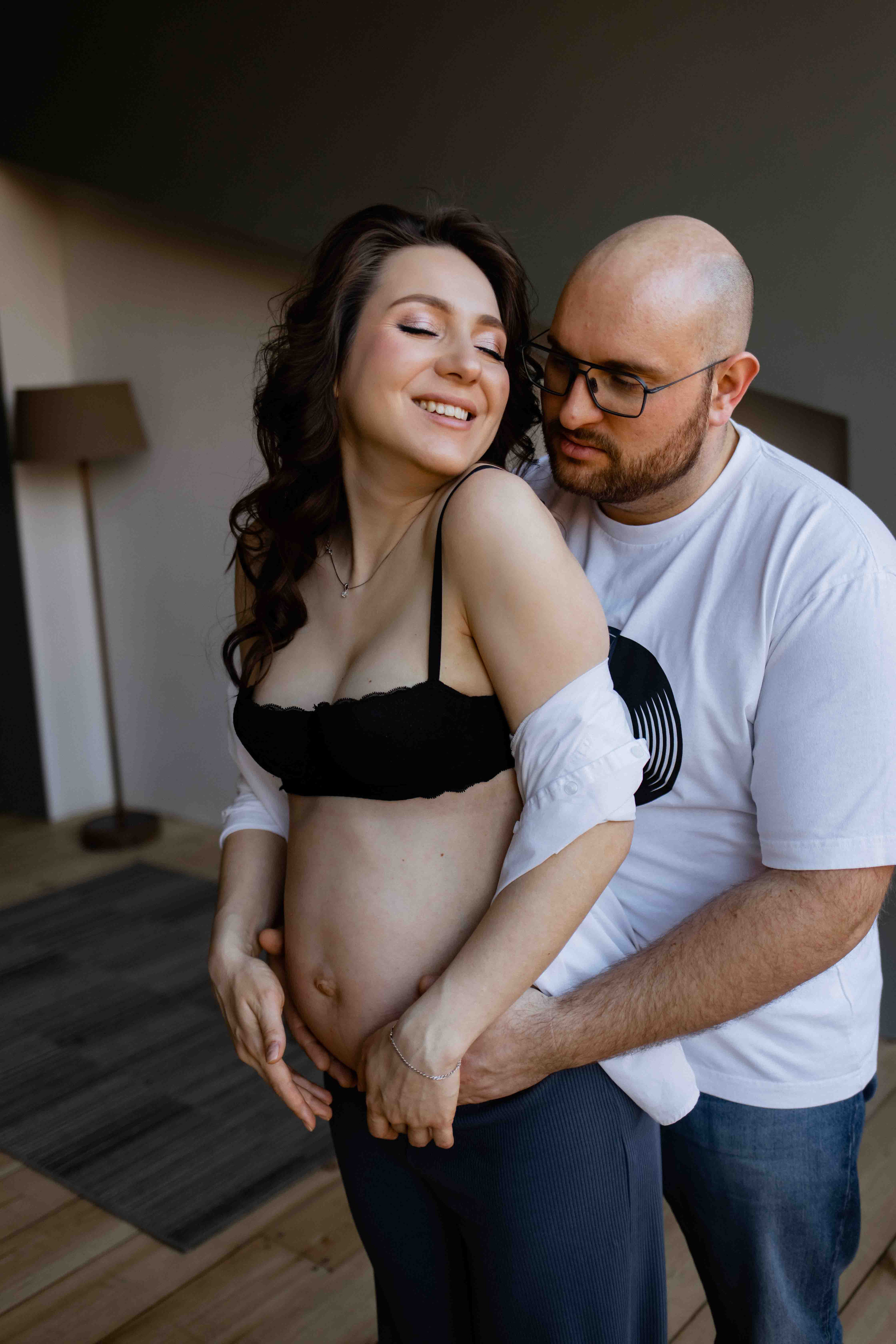 Галина и Кирилл в ожидании. Семейный фотограф в Москве