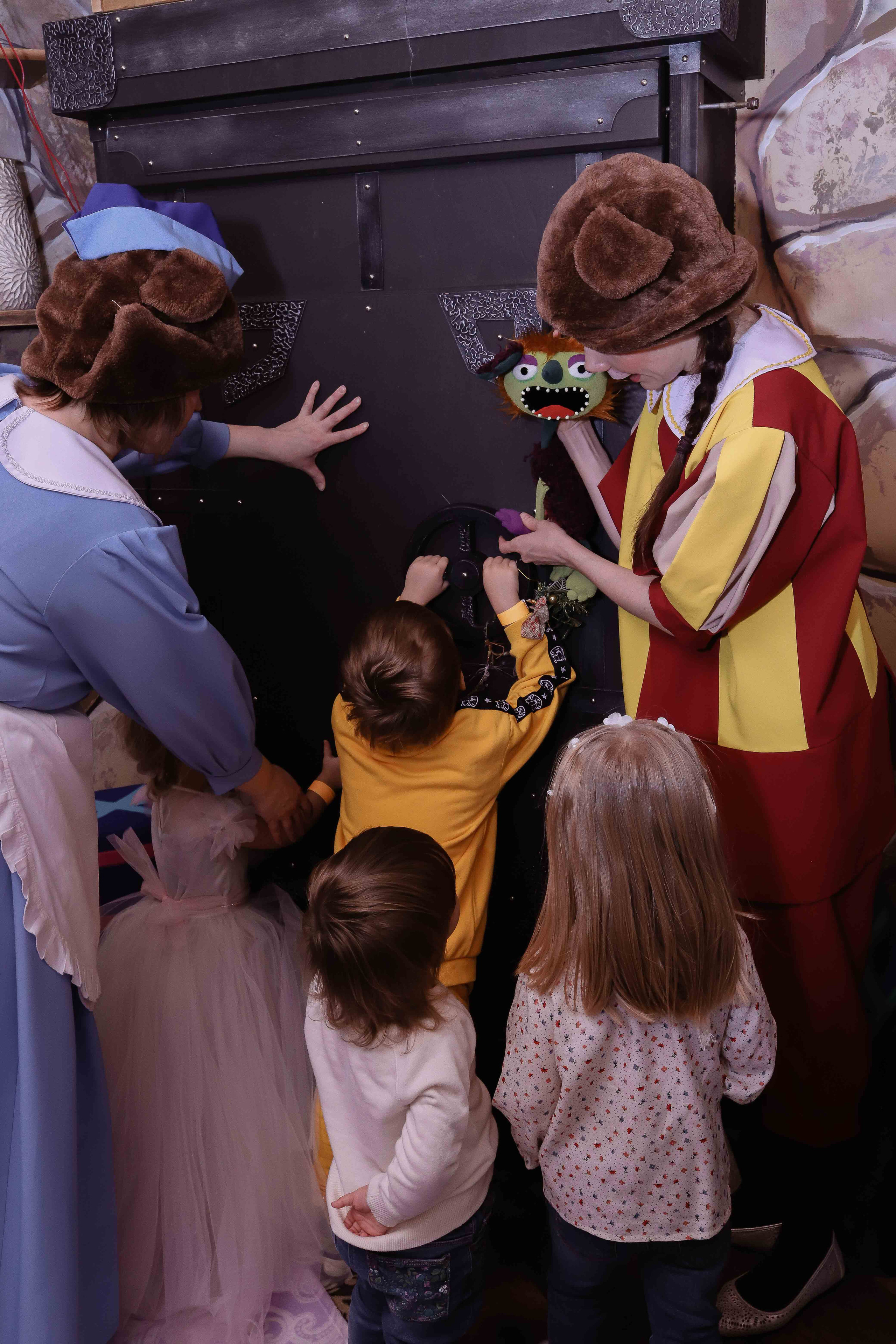 В гостях у сказки. Лиоре 3 года. Семейный фотограф в Москве