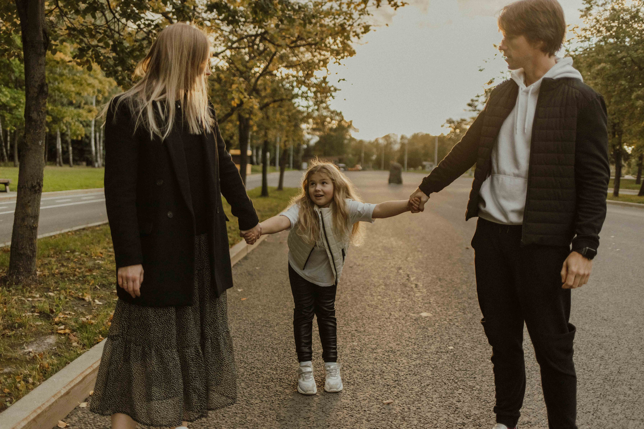 Надежда, Дмитрий и Ева. Семейный фотограф в Москве