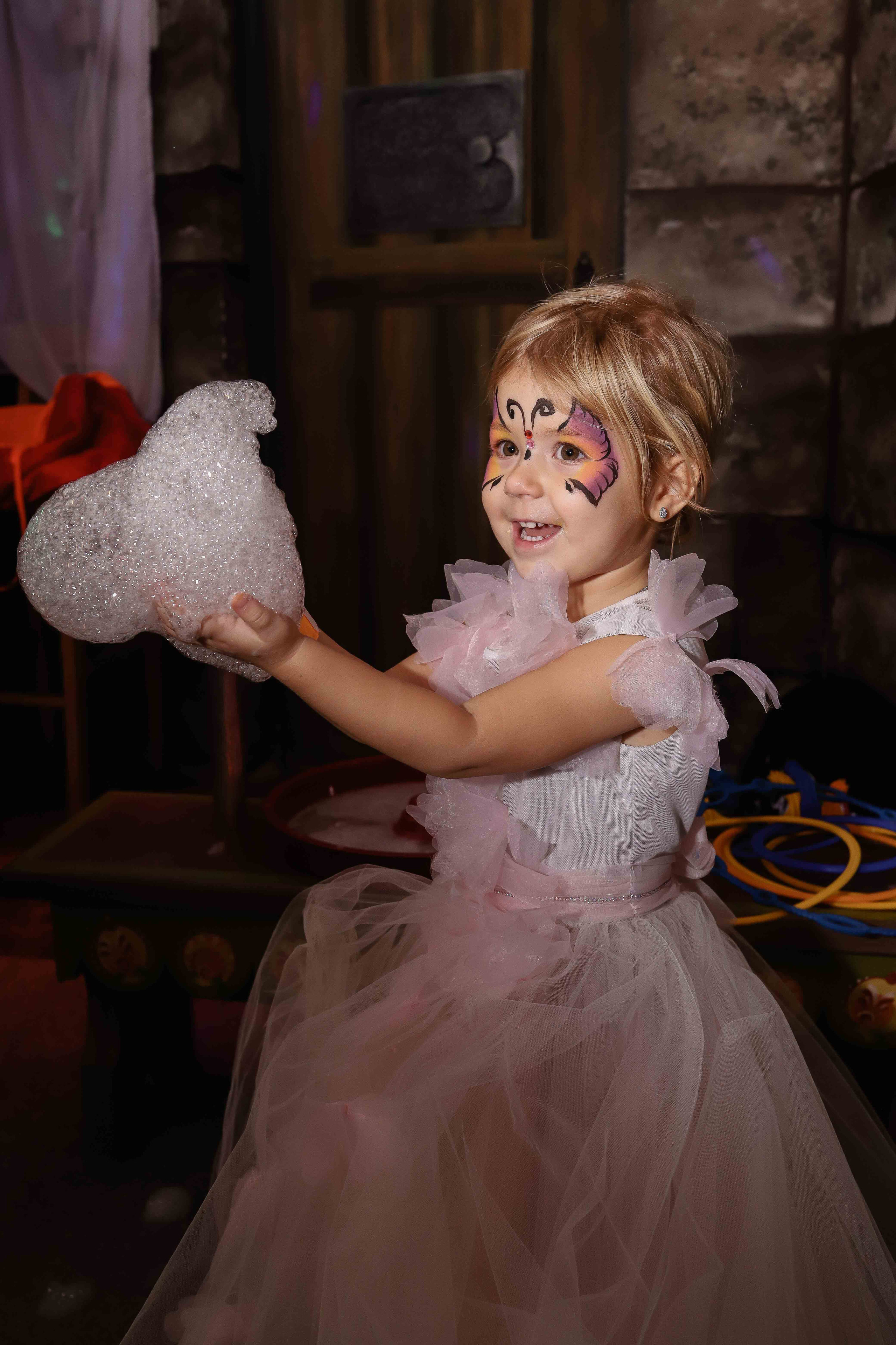 В гостях у сказки. Лиоре 3 года. Семейный фотограф в Москве