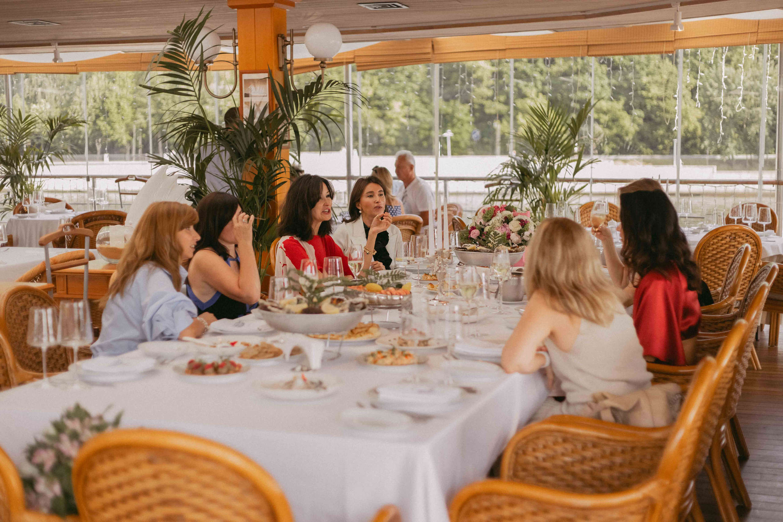 Юбилей Татьяны. Семейный фотограф в Москве