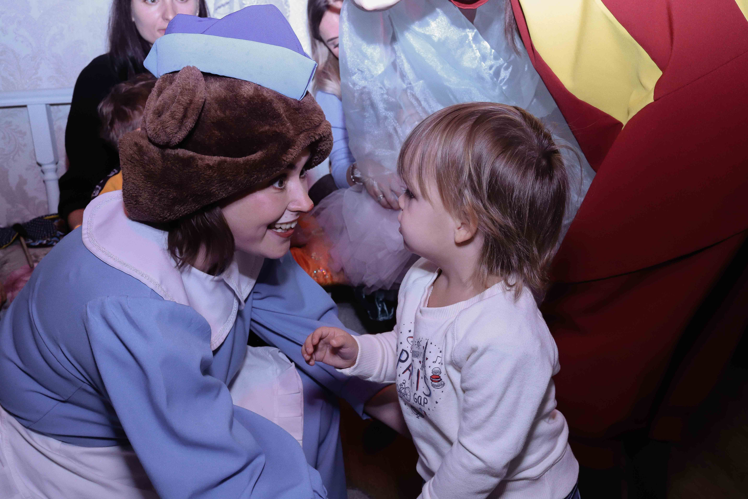 В гостях у сказки. Лиоре 3 года. Семейный фотограф в Москве