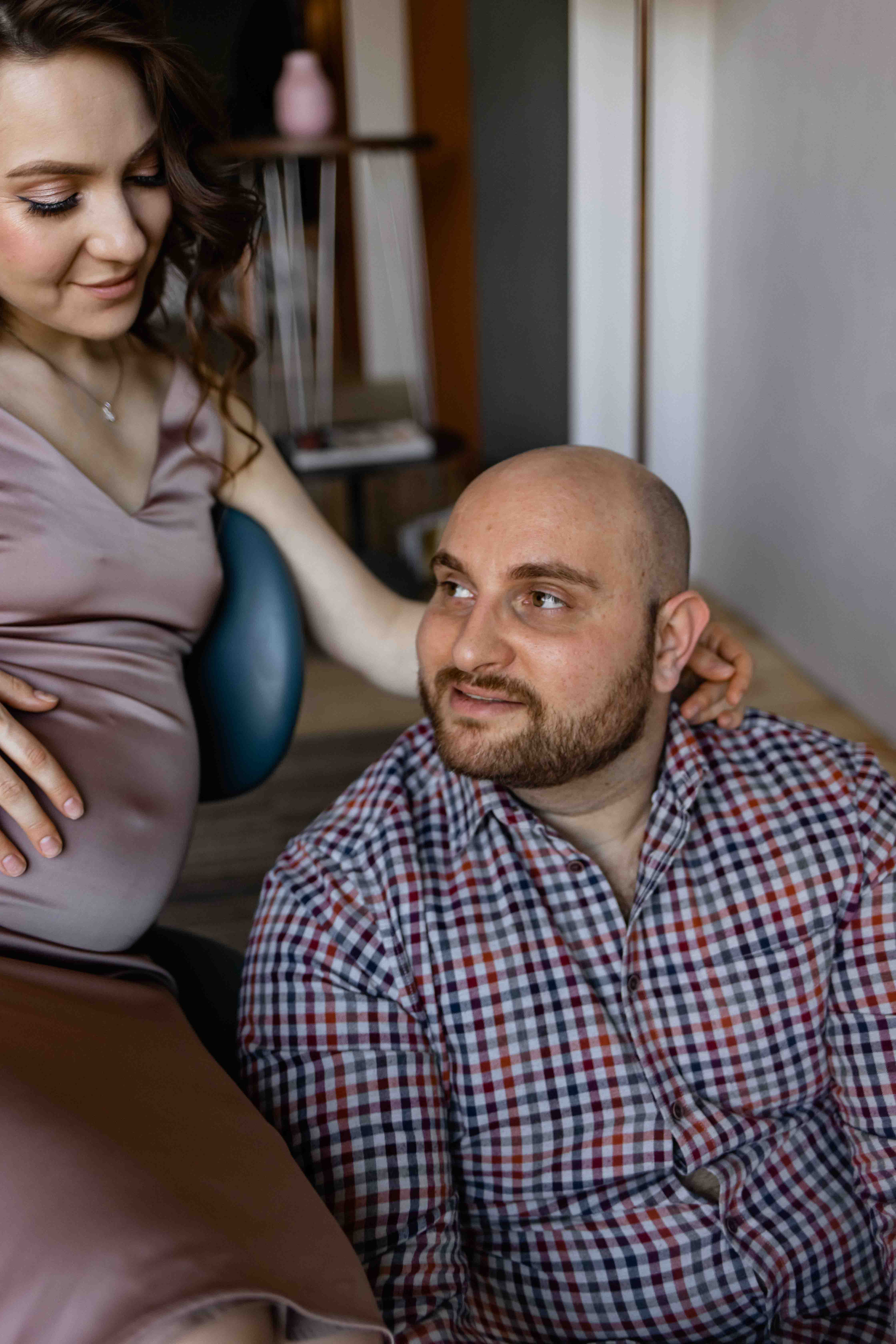 Галина и Кирилл в ожидании. Семейный фотограф в Москве