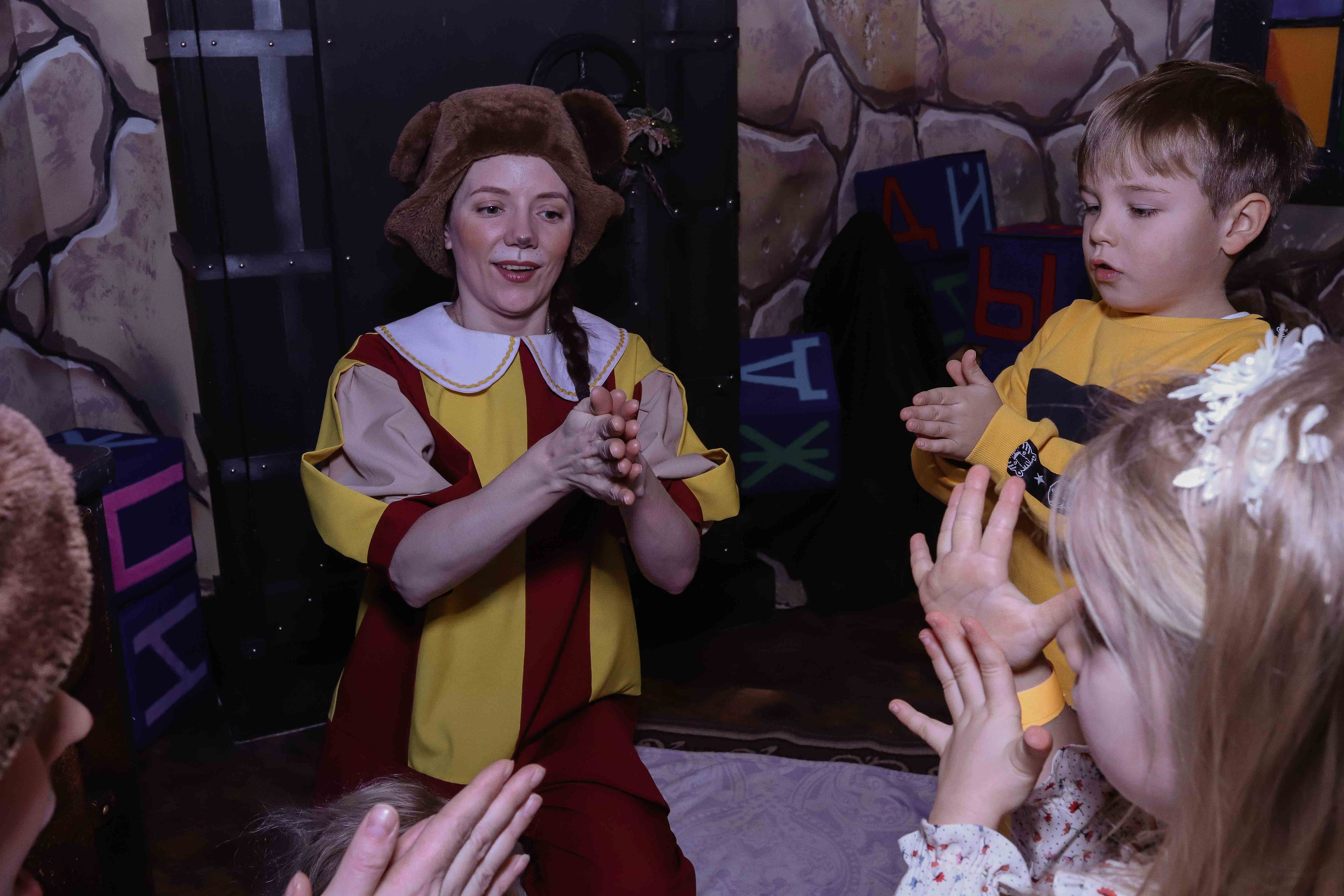 В гостях у сказки. Лиоре 3 года. Семейный фотограф в Москве