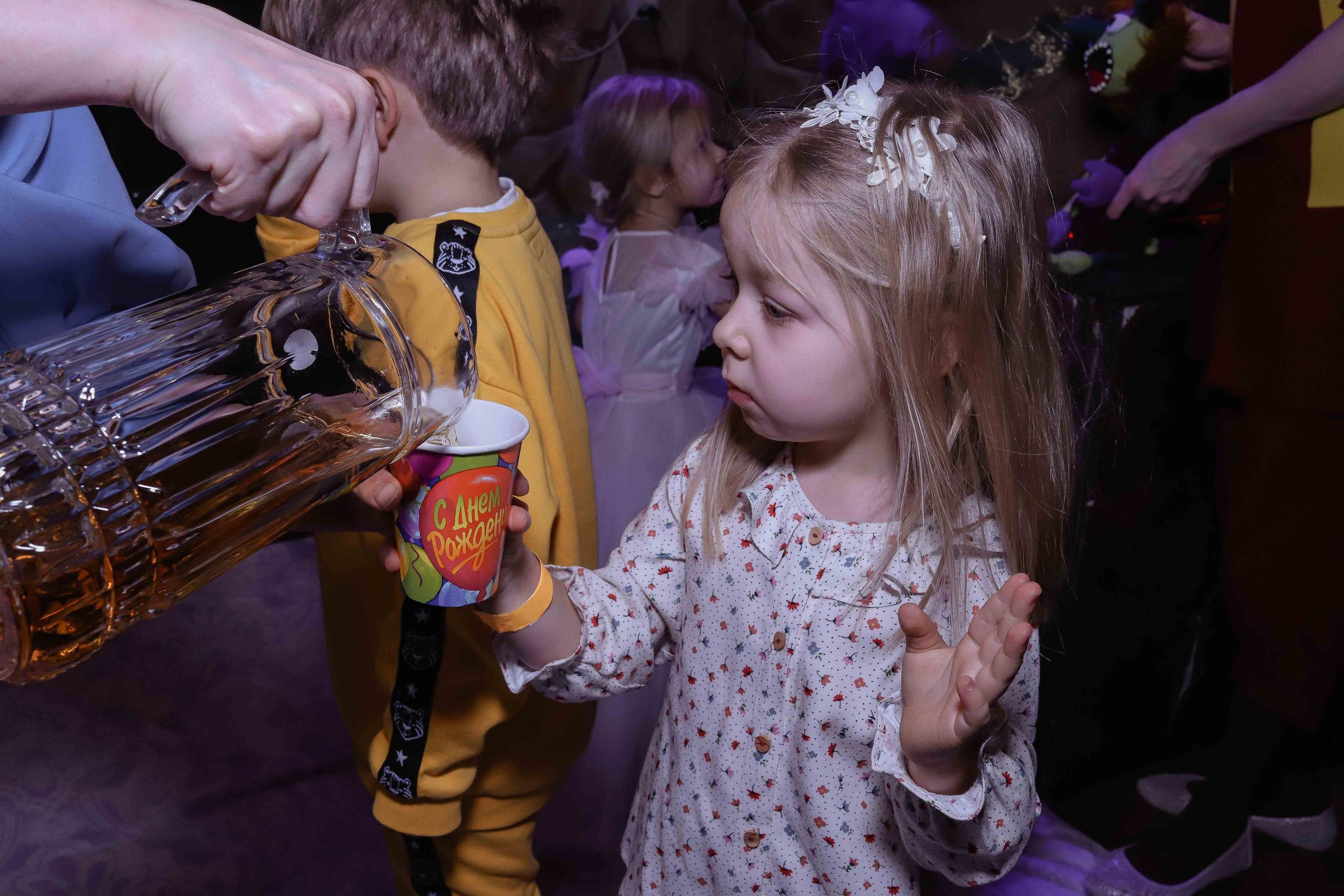 В гостях у сказки. Лиоре 3 года. Семейный фотограф в Москве
