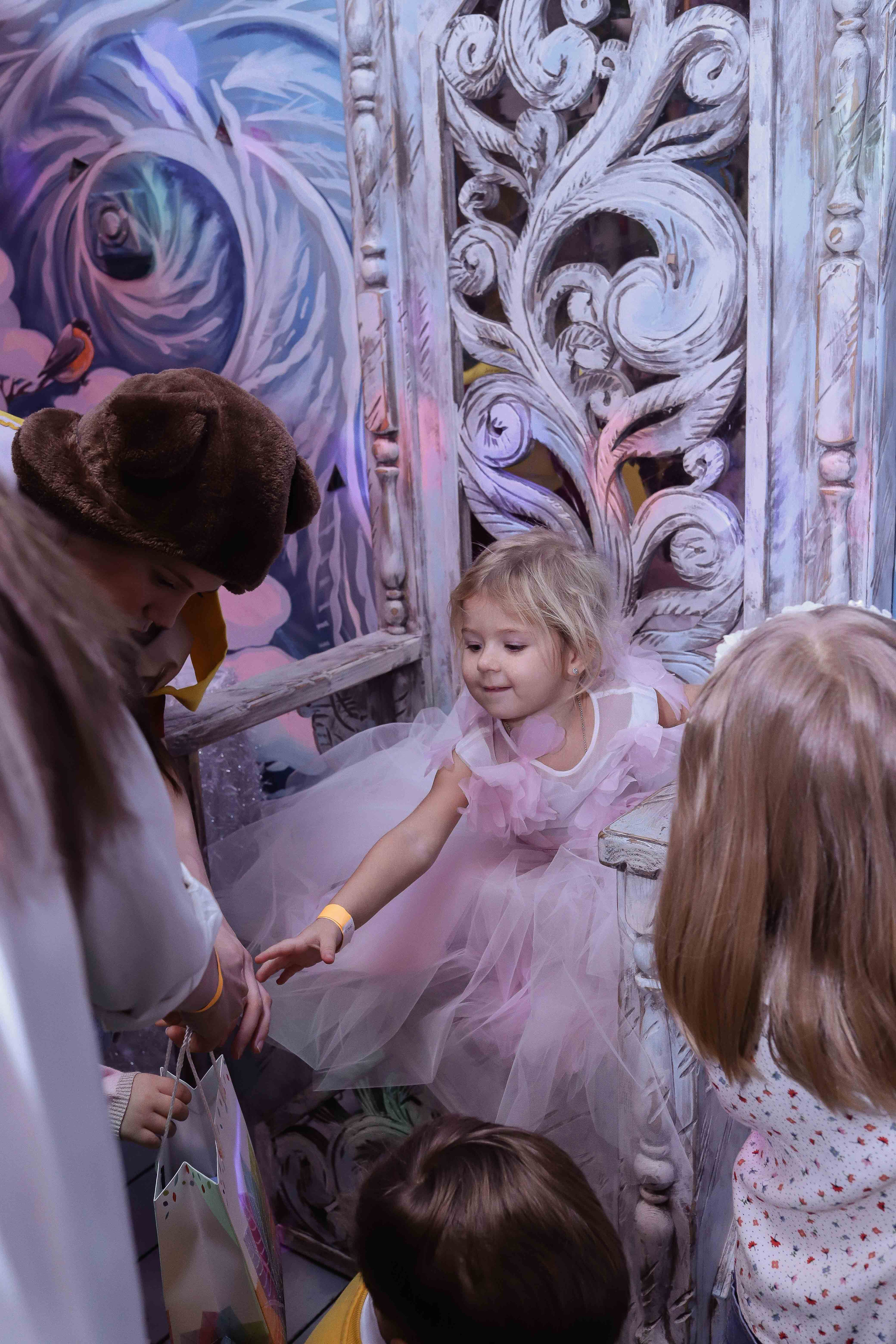 В гостях у сказки. Лиоре 3 года. Семейный фотограф в Москве