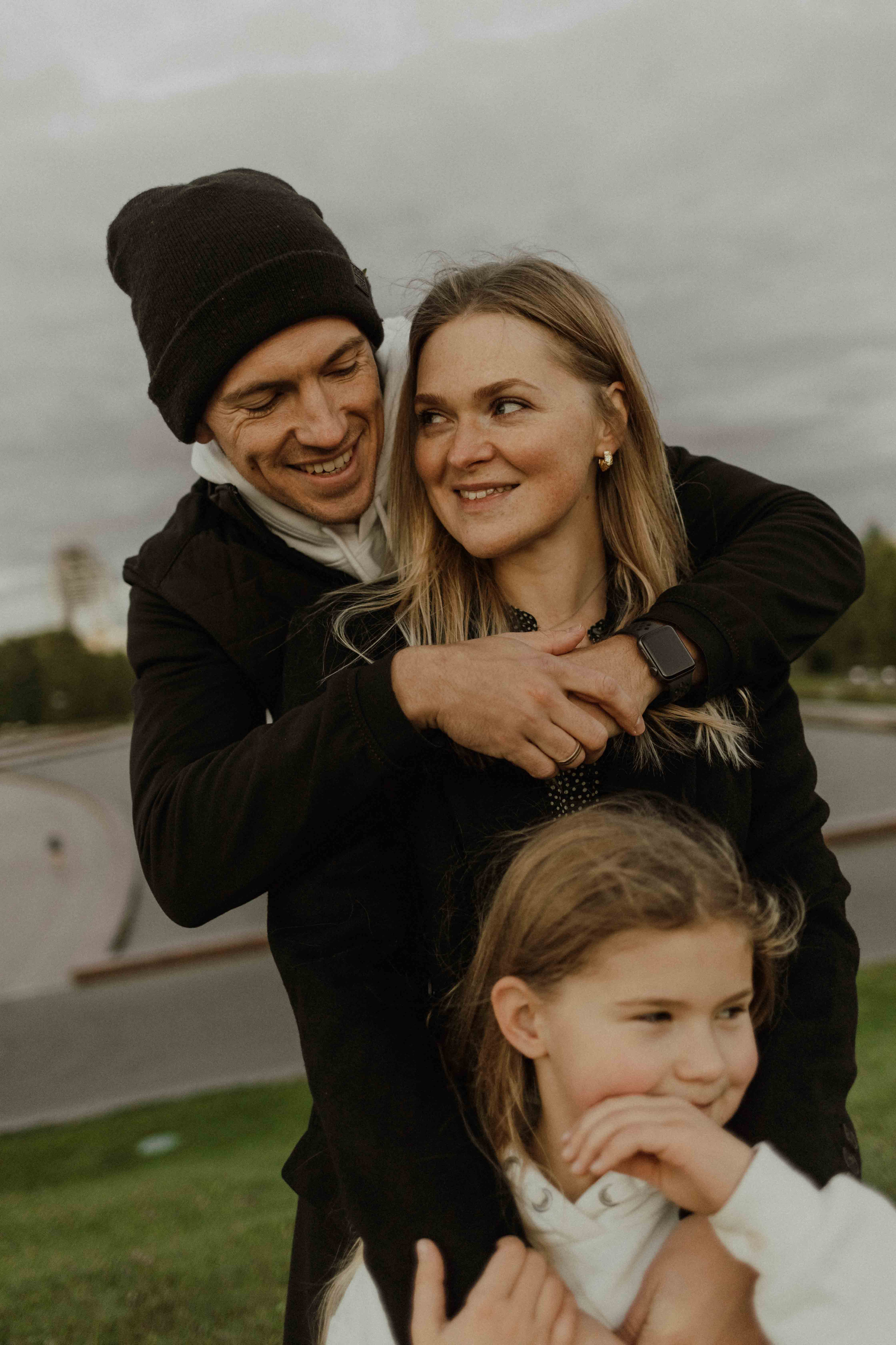 Надежда, Дмитрий и Ева. Семейный фотограф в Москве