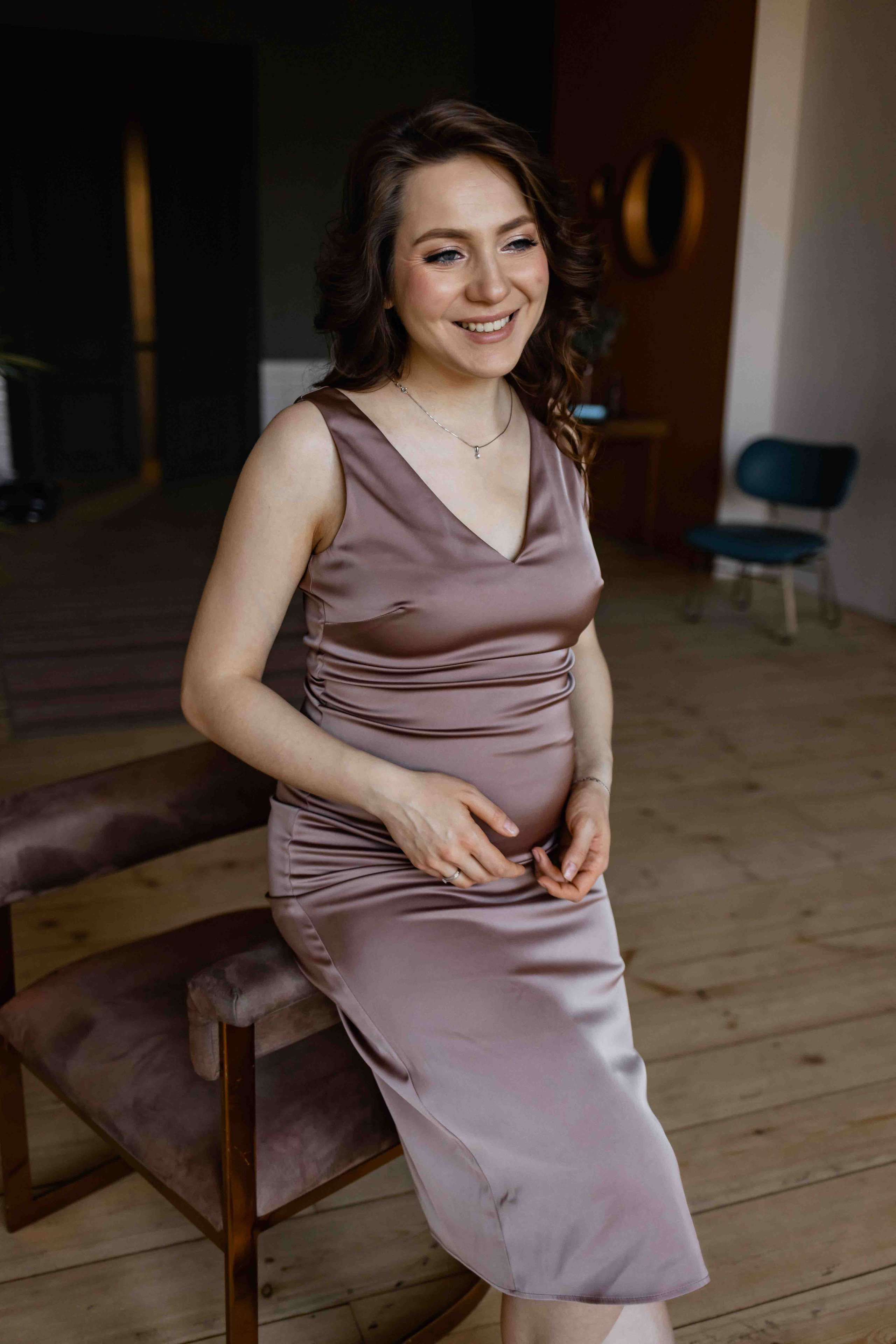 Галина и Кирилл в ожидании. Семейный фотограф в Москве