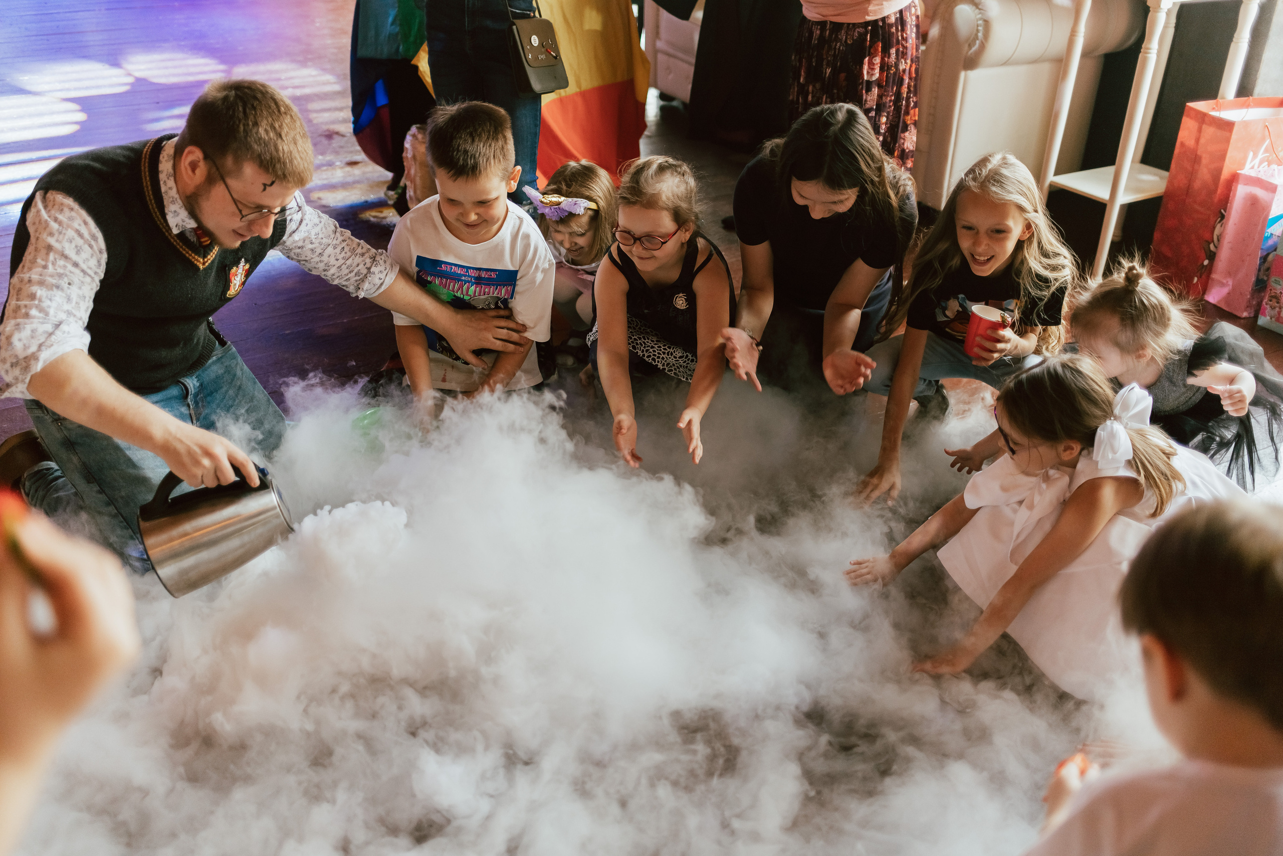 Магия 5 лет. Семейный фотограф в Москве