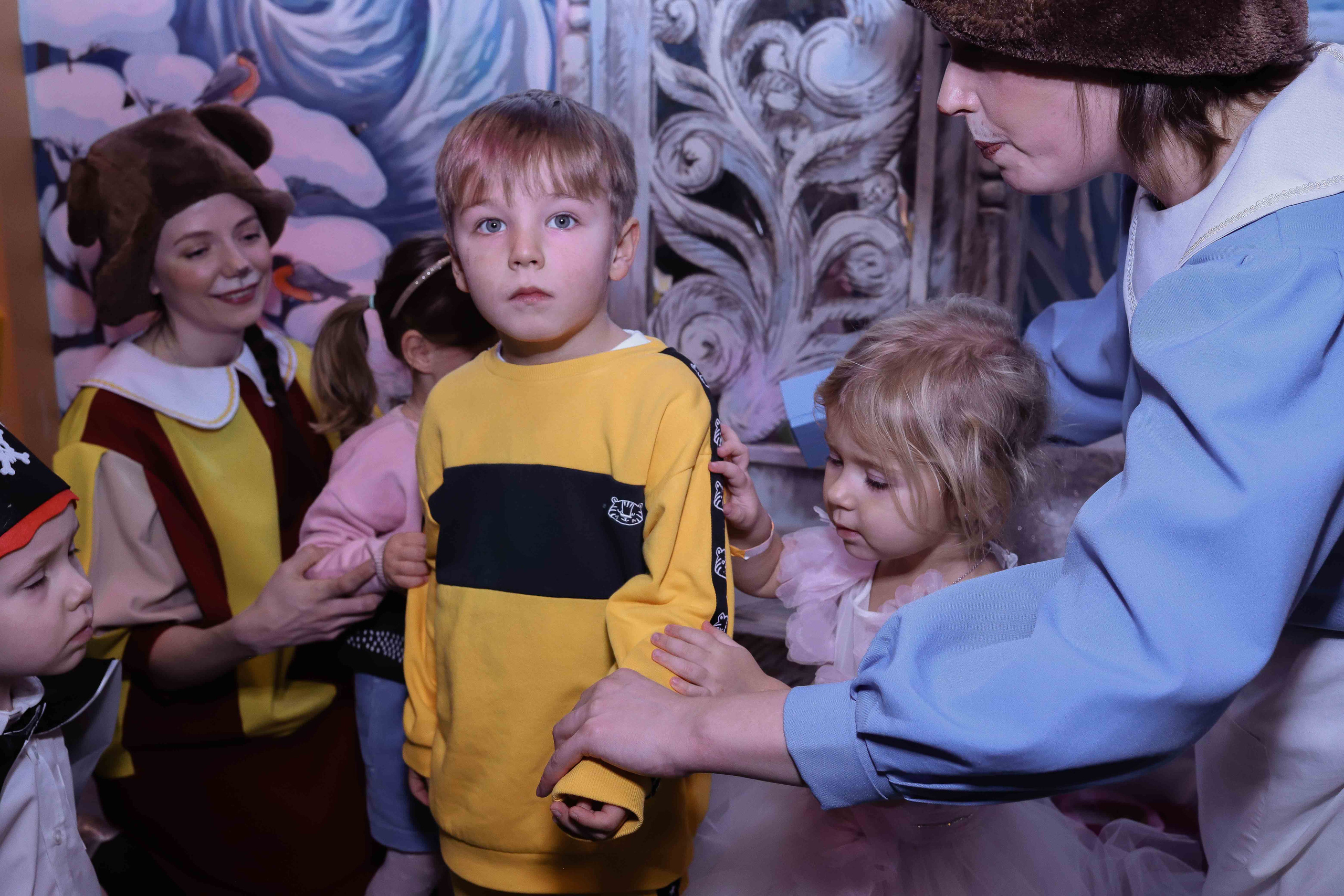 В гостях у сказки. Лиоре 3 года. Семейный фотограф в Москве