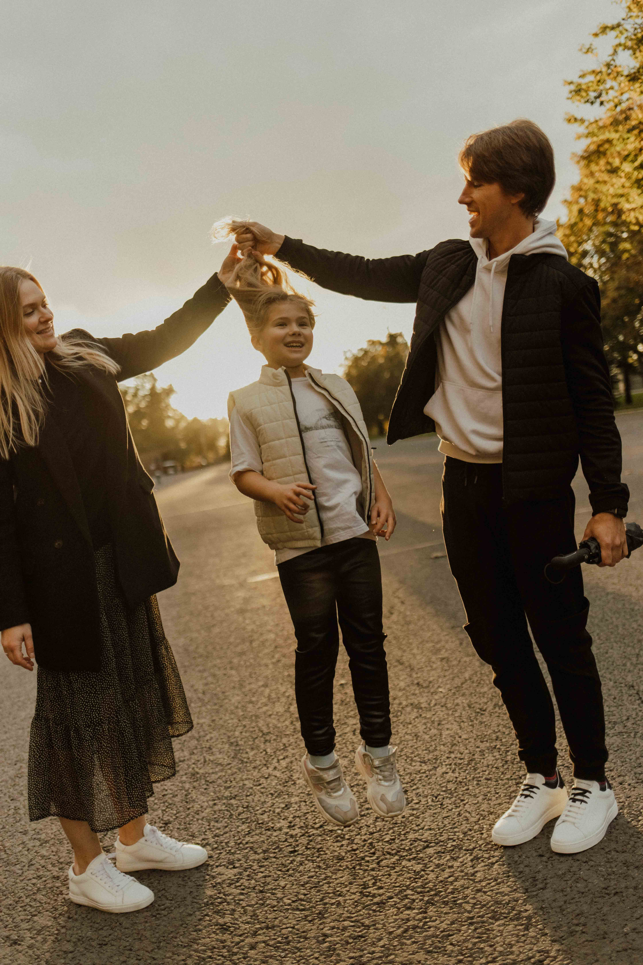 Надежда, Дмитрий и Ева. Семейный фотограф в Москве