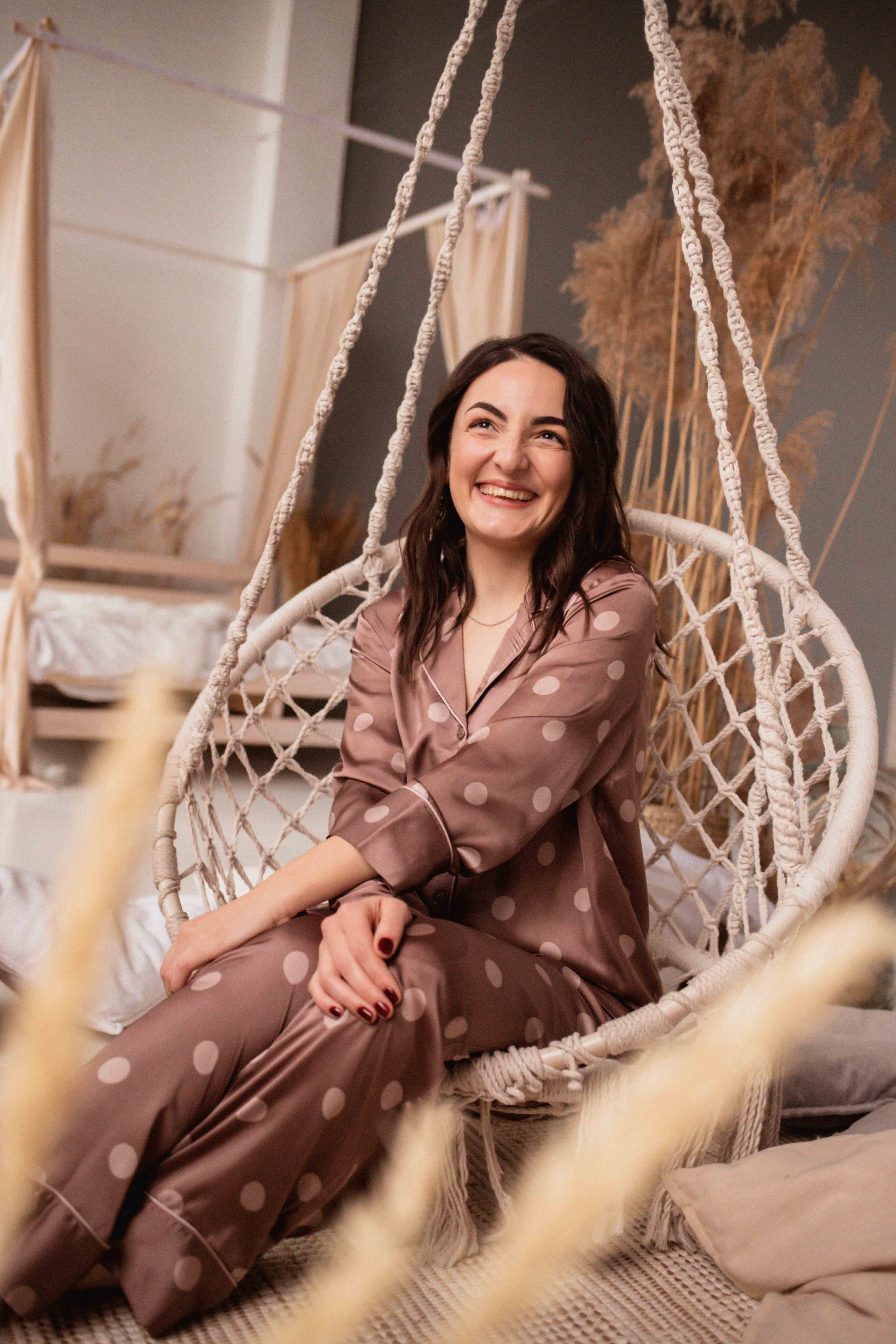 Пижамный девичник по-английски. Семейный фотограф в Москве