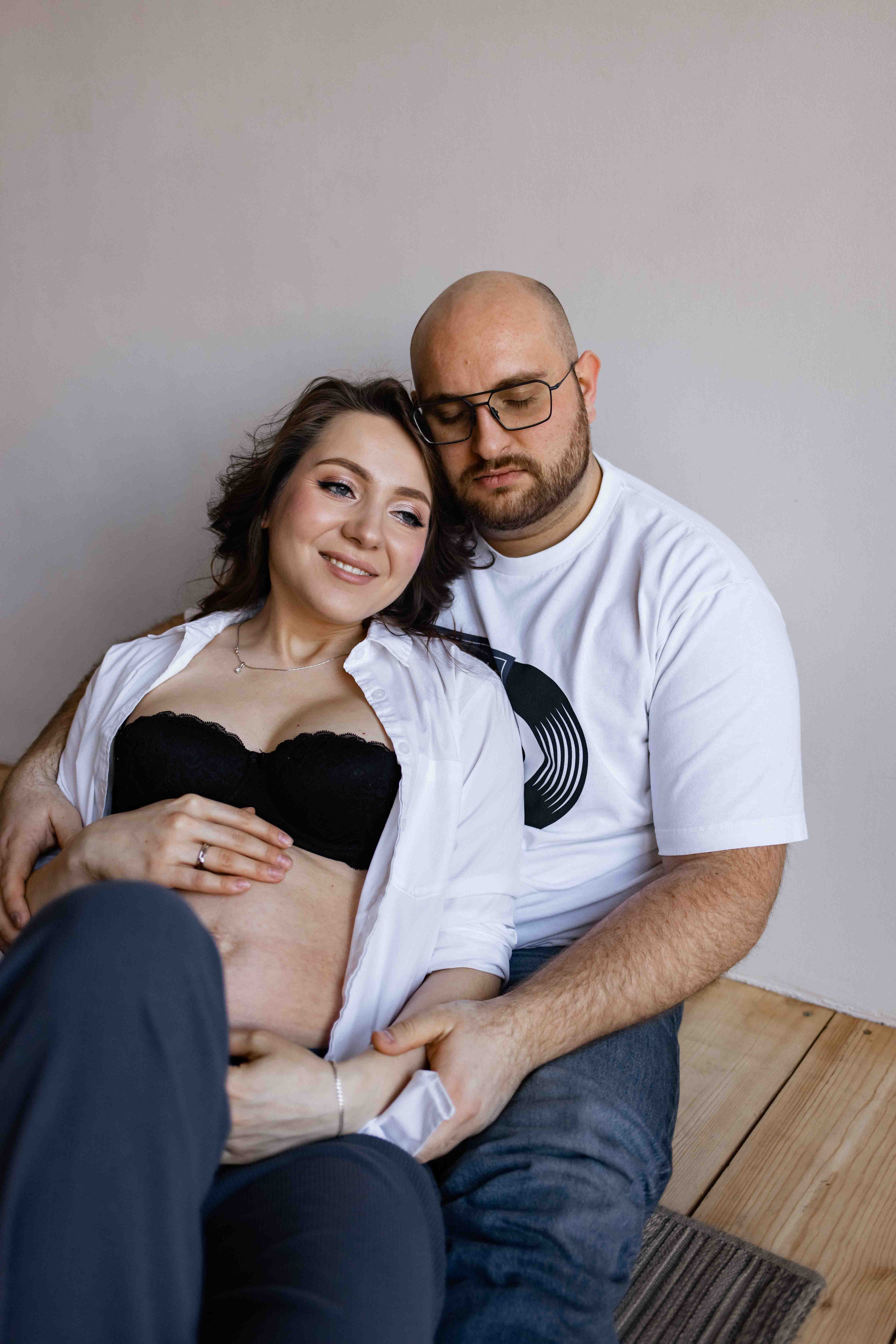 Галина и Кирилл в ожидании. Семейный фотограф в Москве