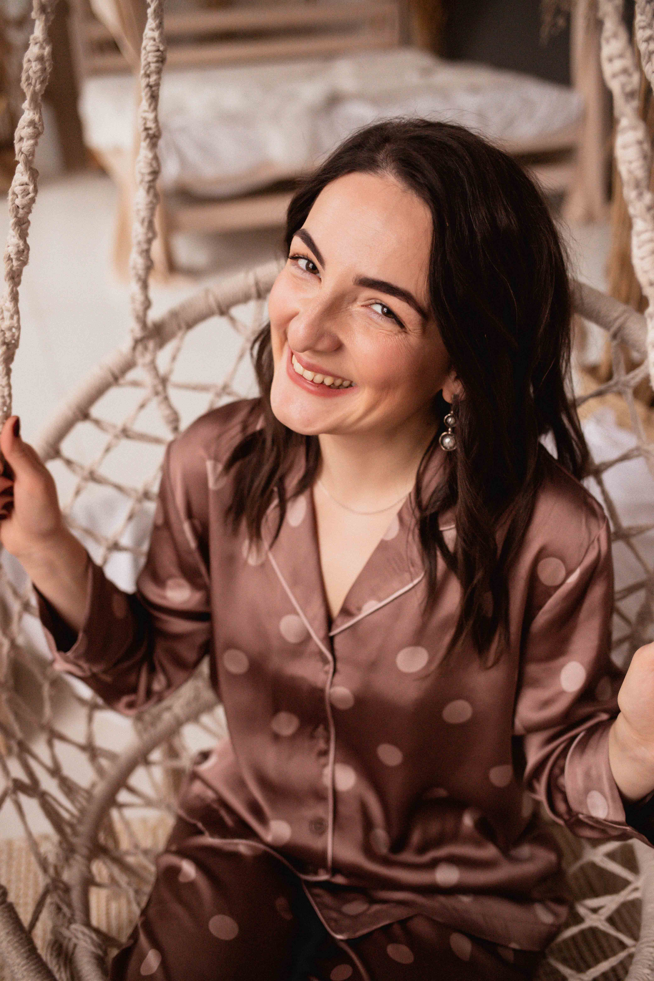 Пижамный девичник по-английски. Семейный фотограф в Москве