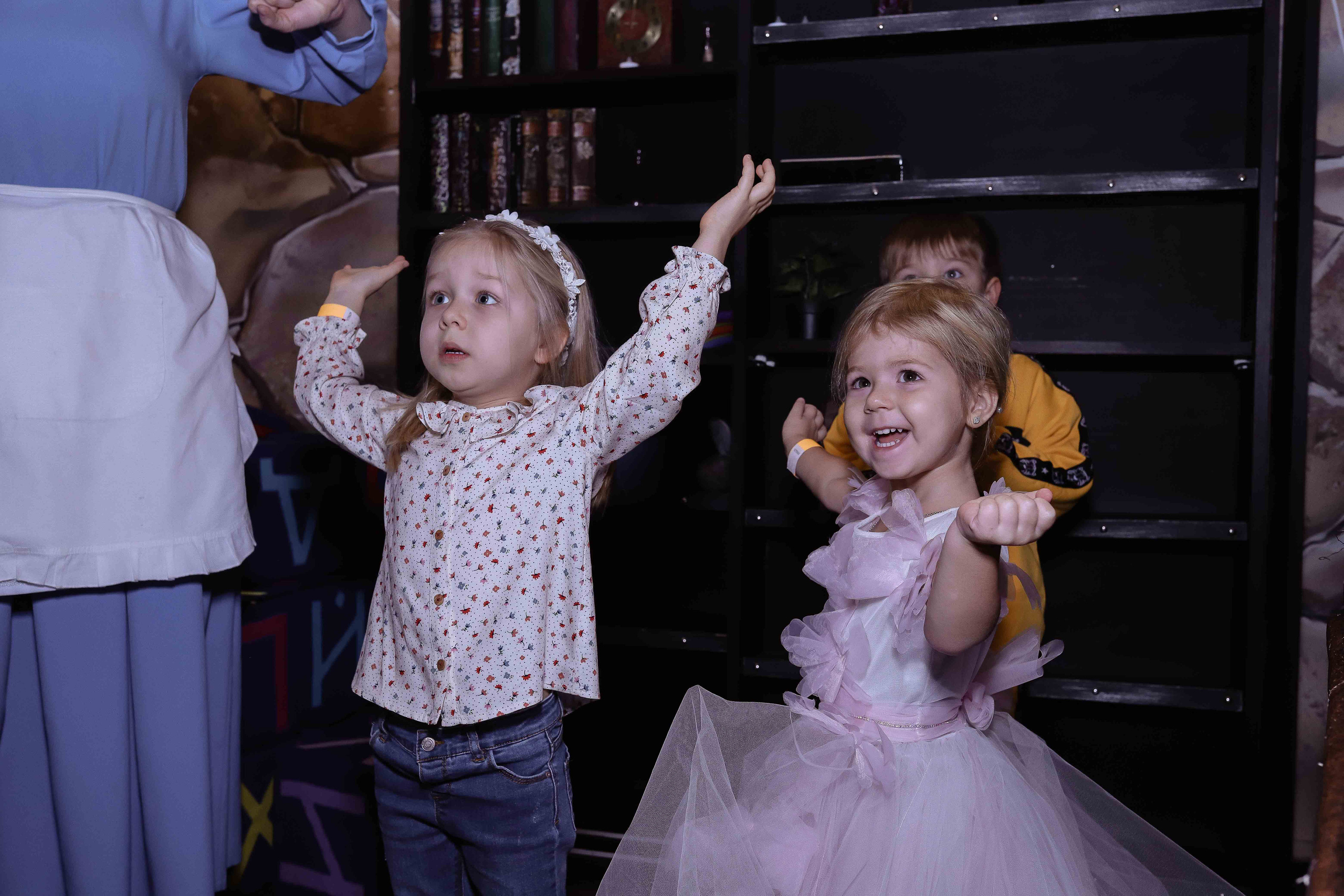 В гостях у сказки. Лиоре 3 года. Семейный фотограф в Москве