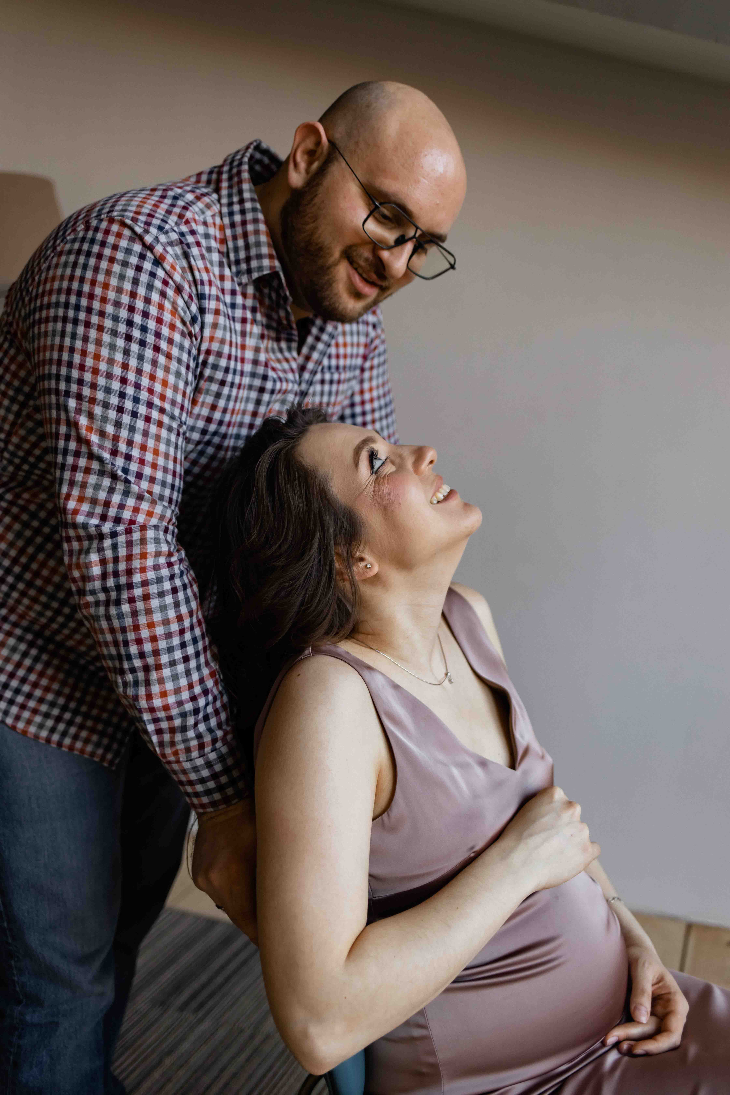 Галина и Кирилл в ожидании. Семейный фотограф в Москве