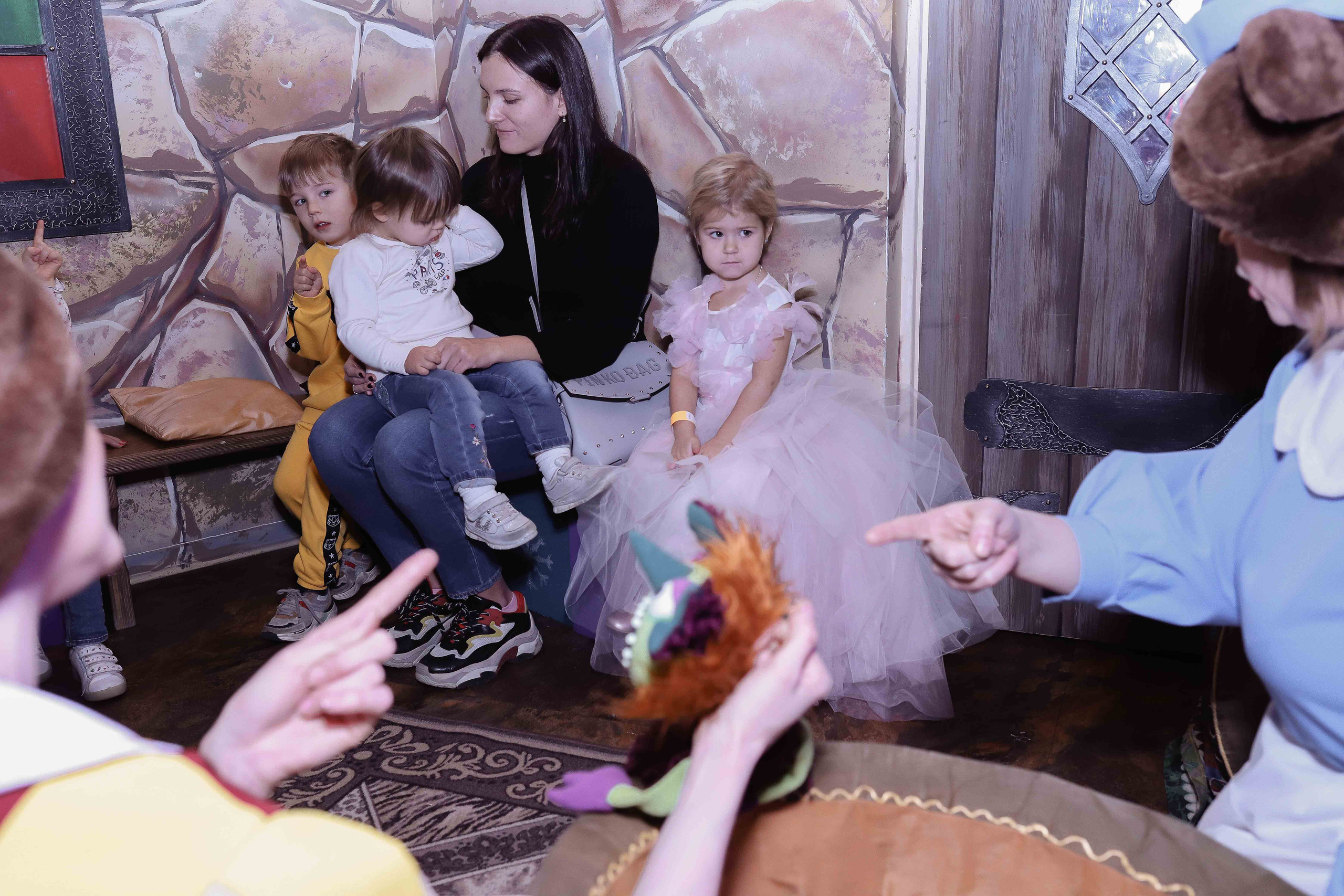 В гостях у сказки. Лиоре 3 года. Семейный фотограф в Москве