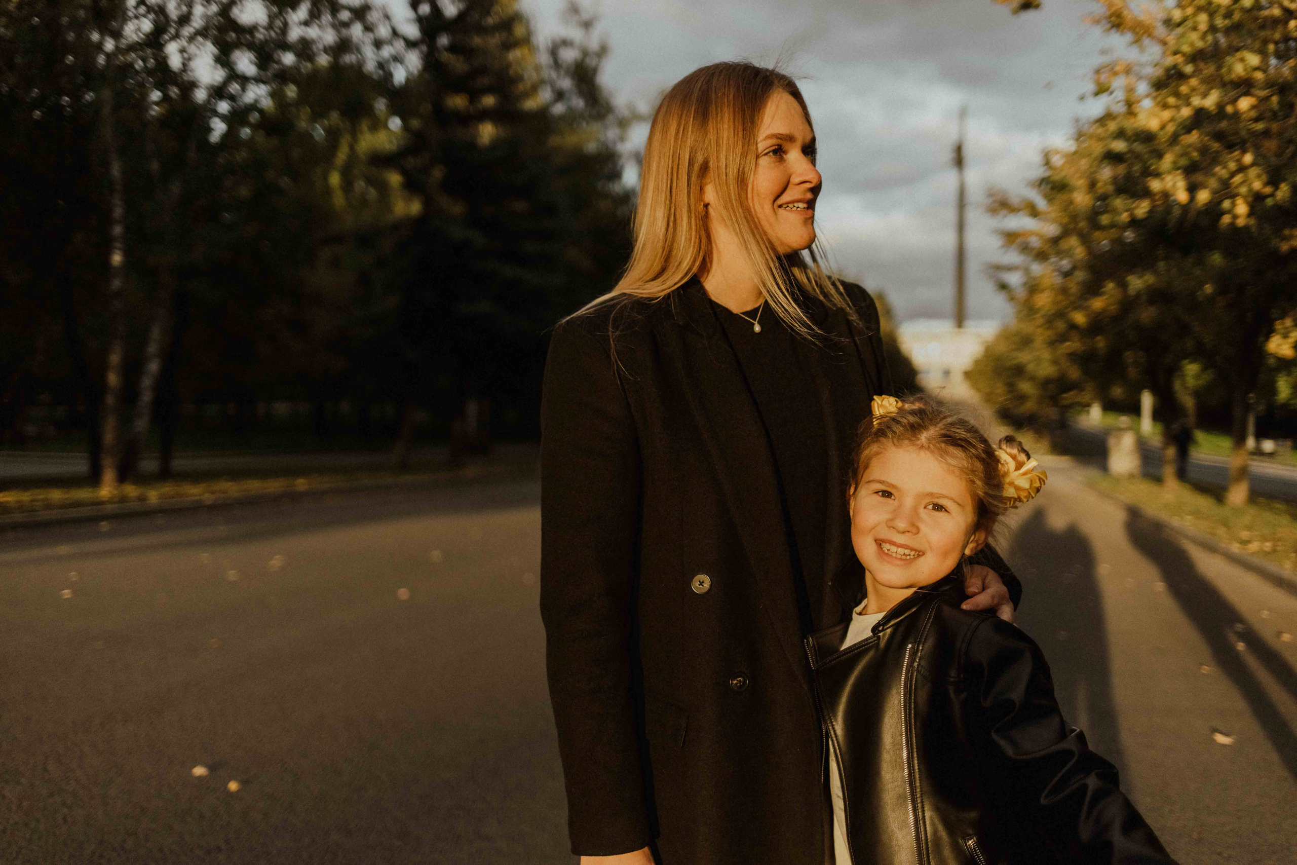 Надежда, Дмитрий и Ева. Семейный фотограф в Москве