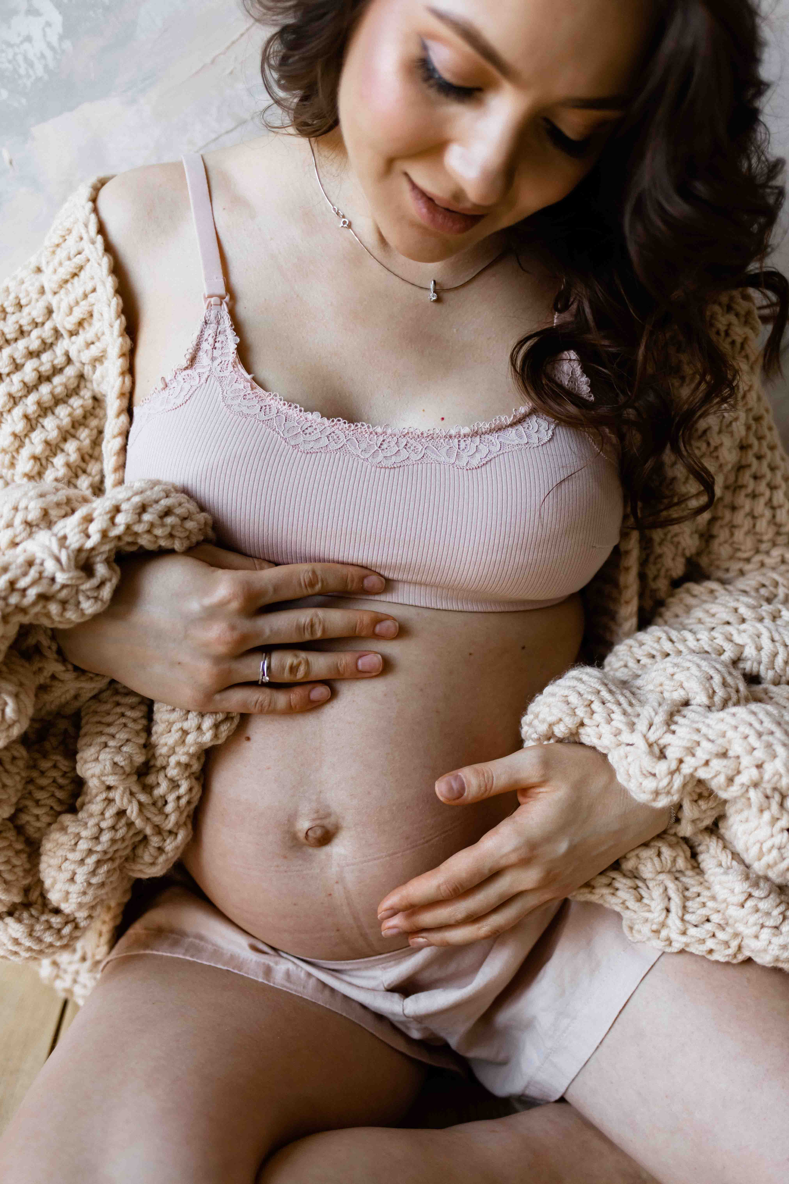 Галина и Кирилл в ожидании. Семейный фотограф в Москве