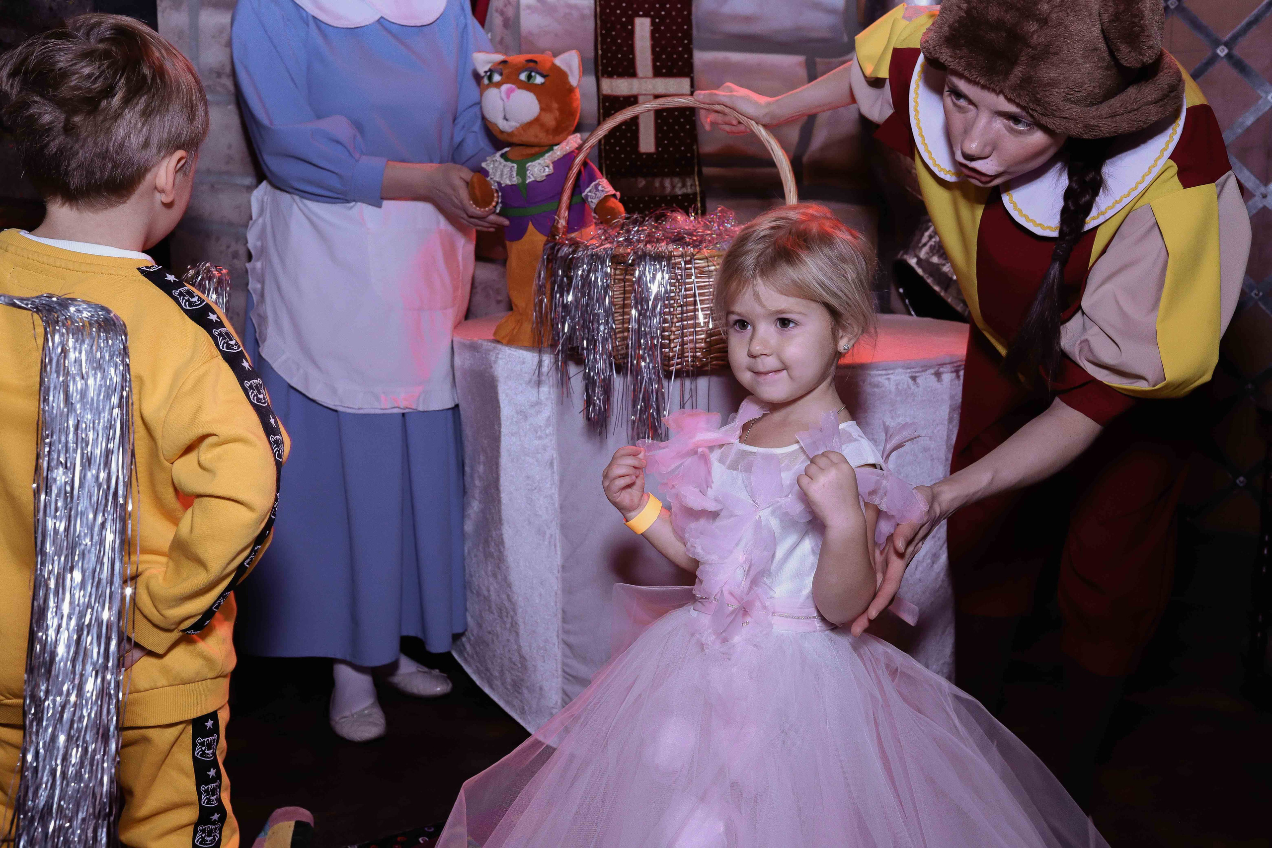 В гостях у сказки. Лиоре 3 года. Семейный фотограф в Москве