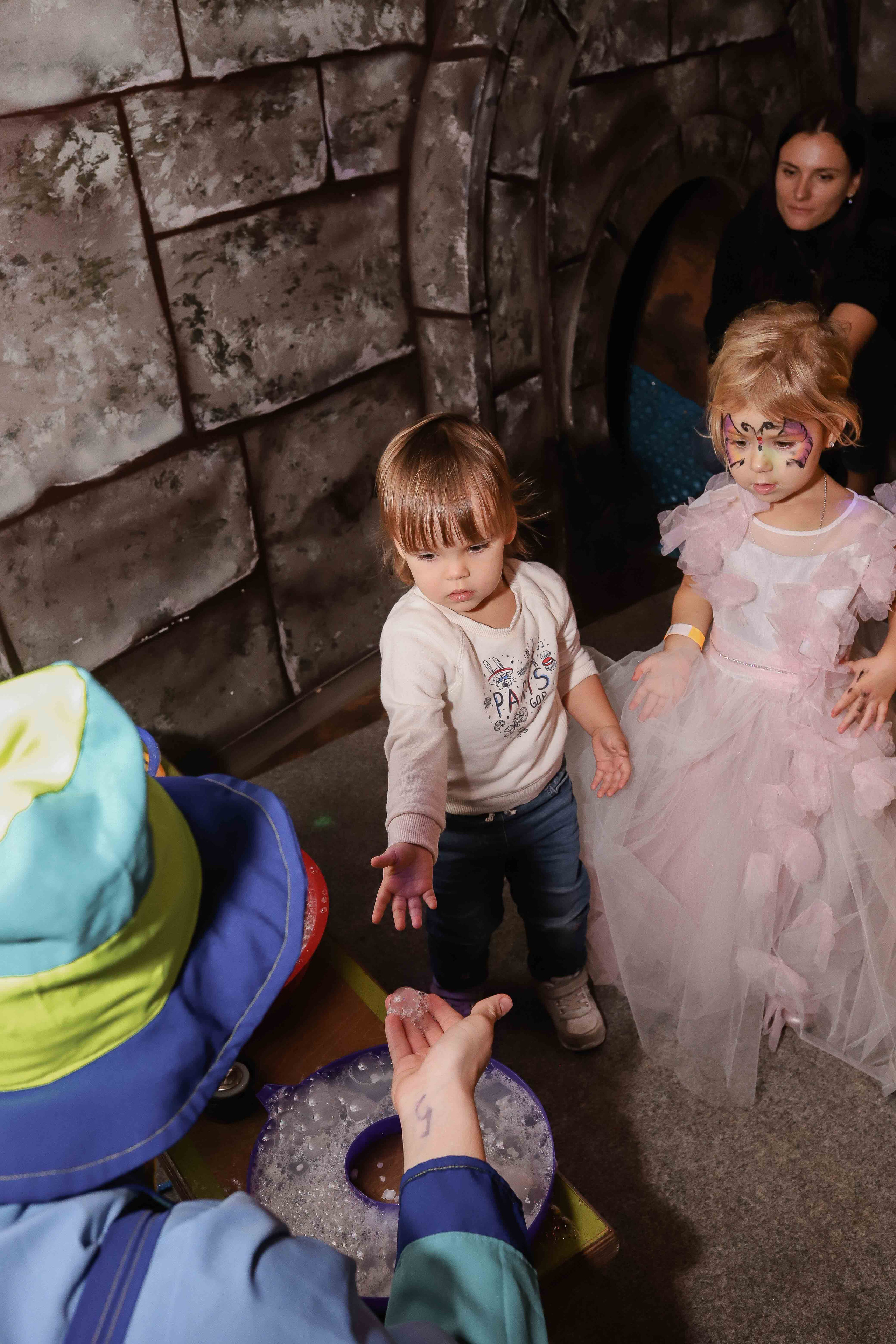 В гостях у сказки. Лиоре 3 года. Семейный фотограф в Москве